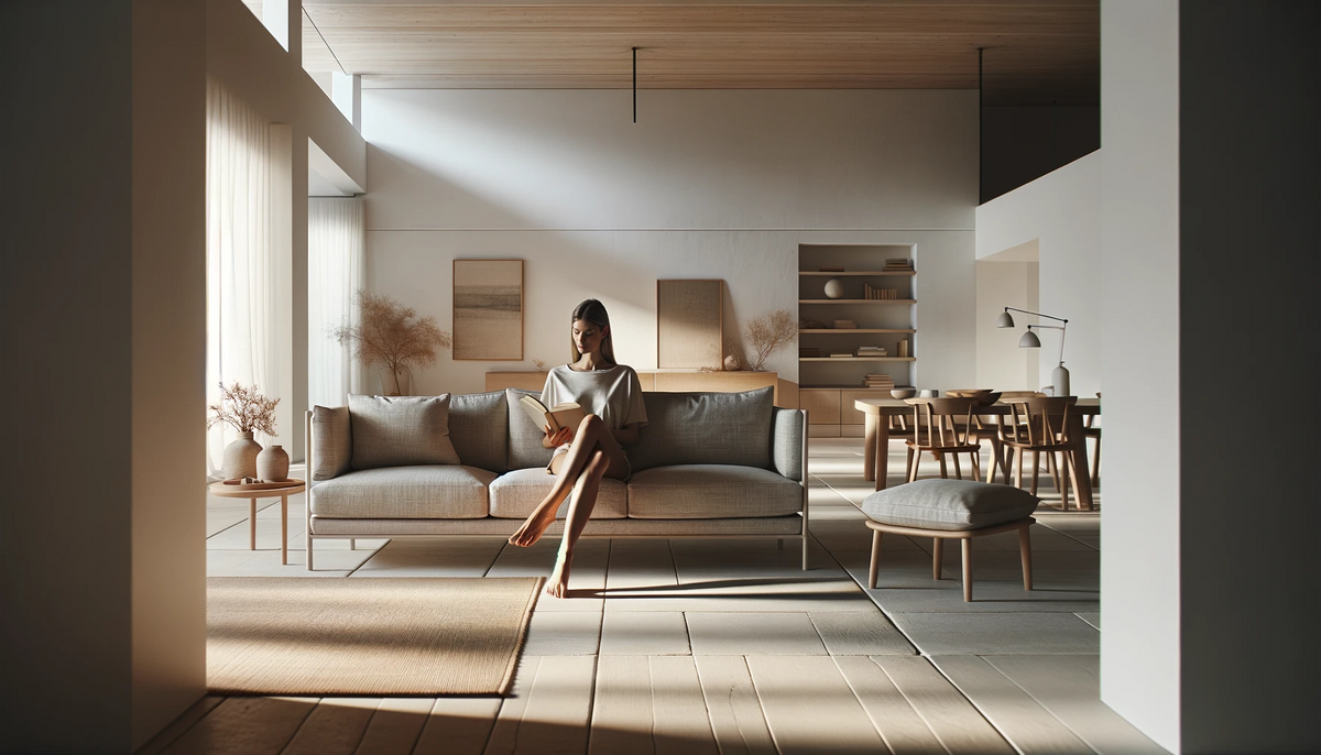 Timeless Home Decor: Creating a Minimalist Living Space