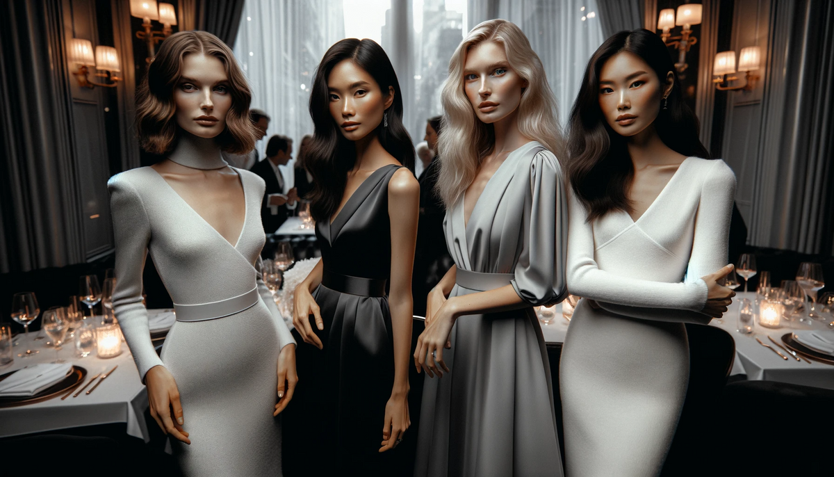 Chic and Simple: Minimalist Approaches to Event Dressing
