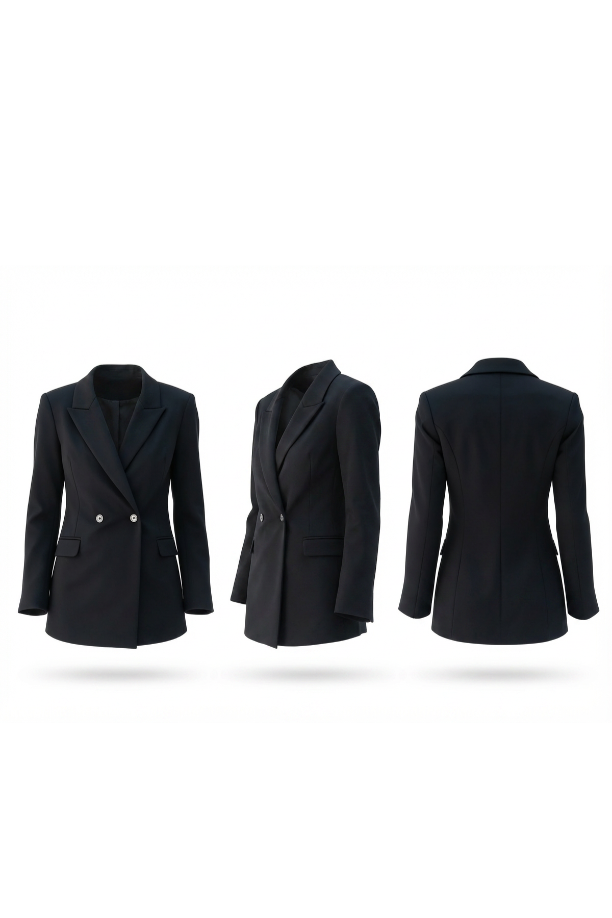 Black Blazer (Scuba)