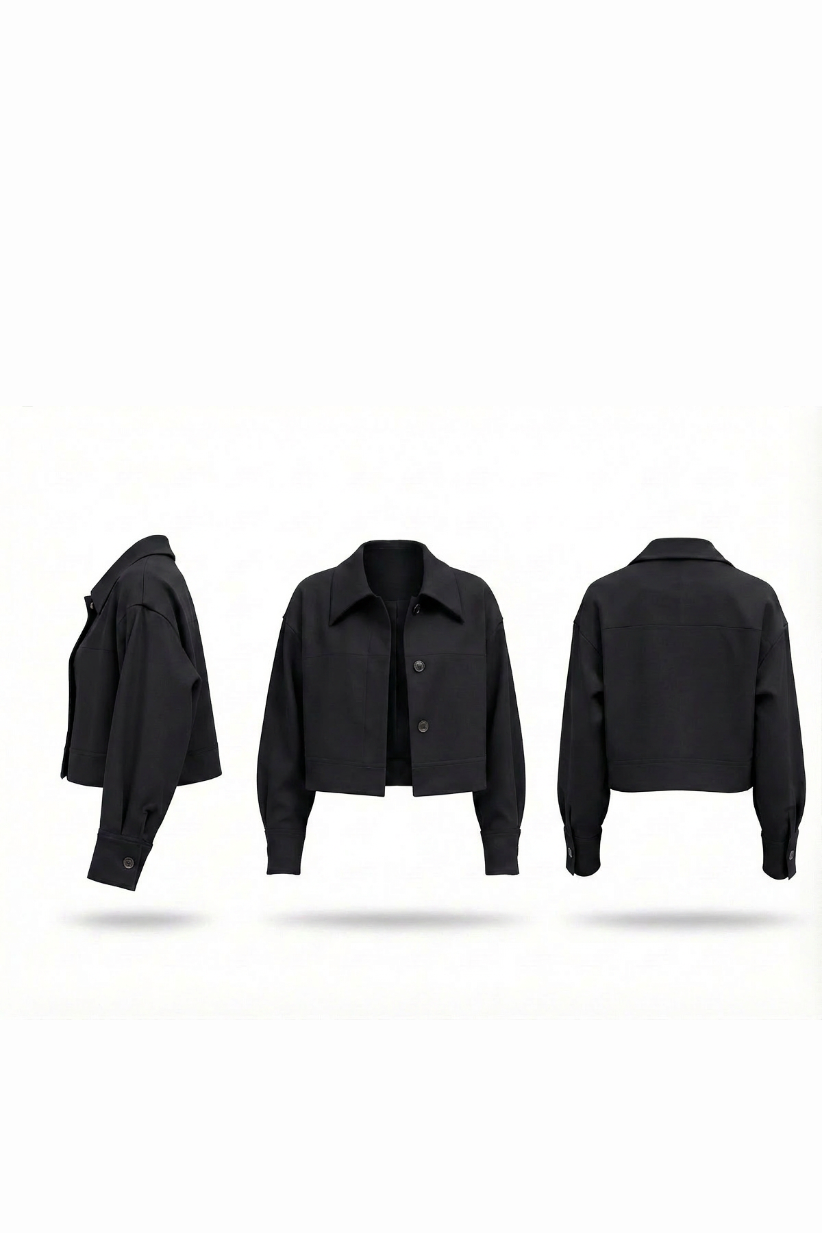 Black Jacket (Scuba)