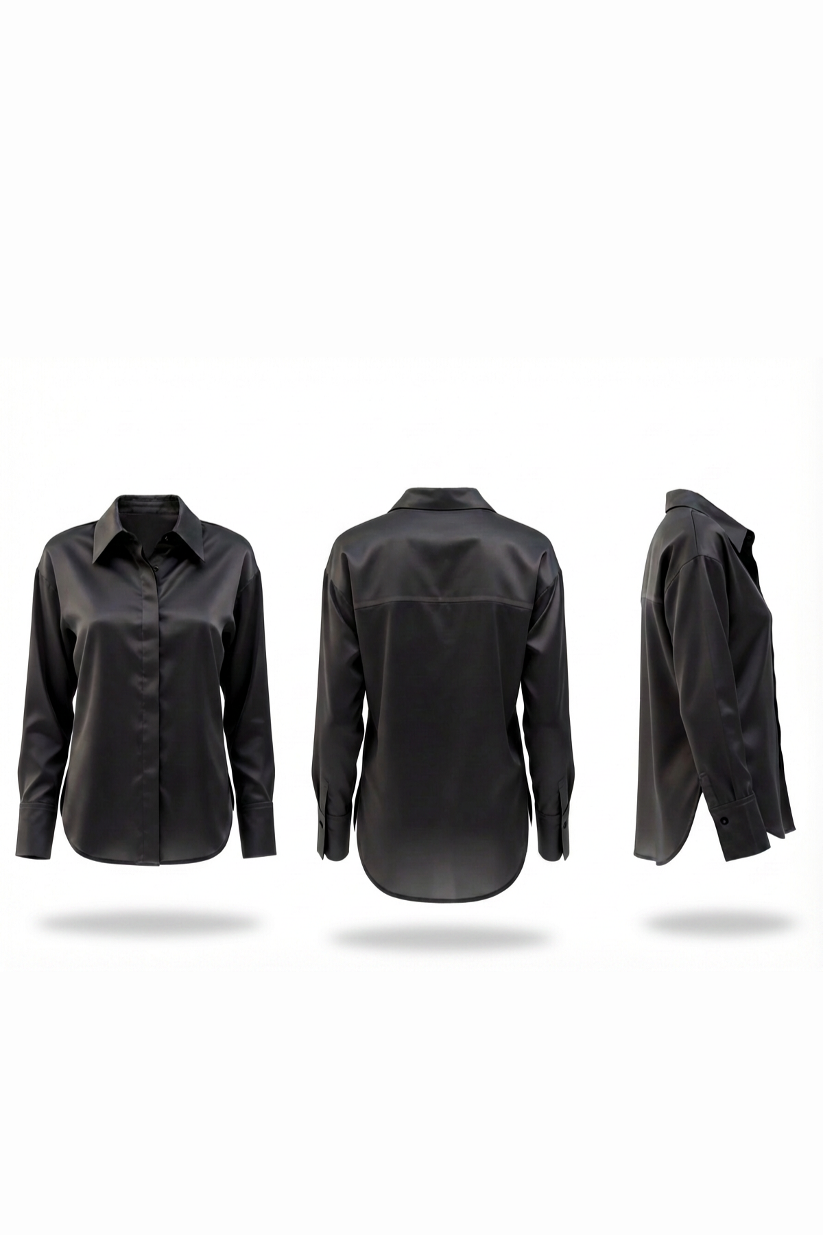Black Shirt (Satin)
