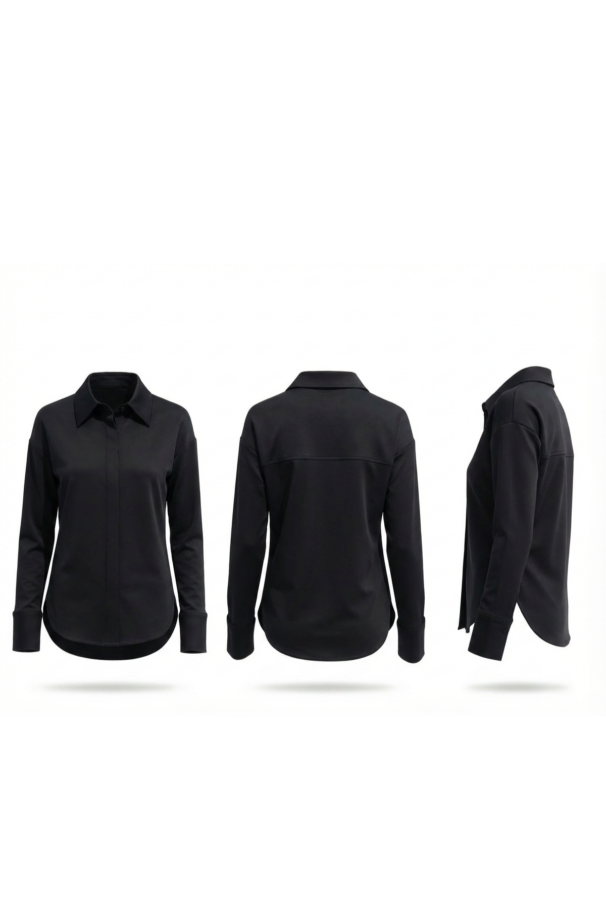 Black Shirt (Scuba)