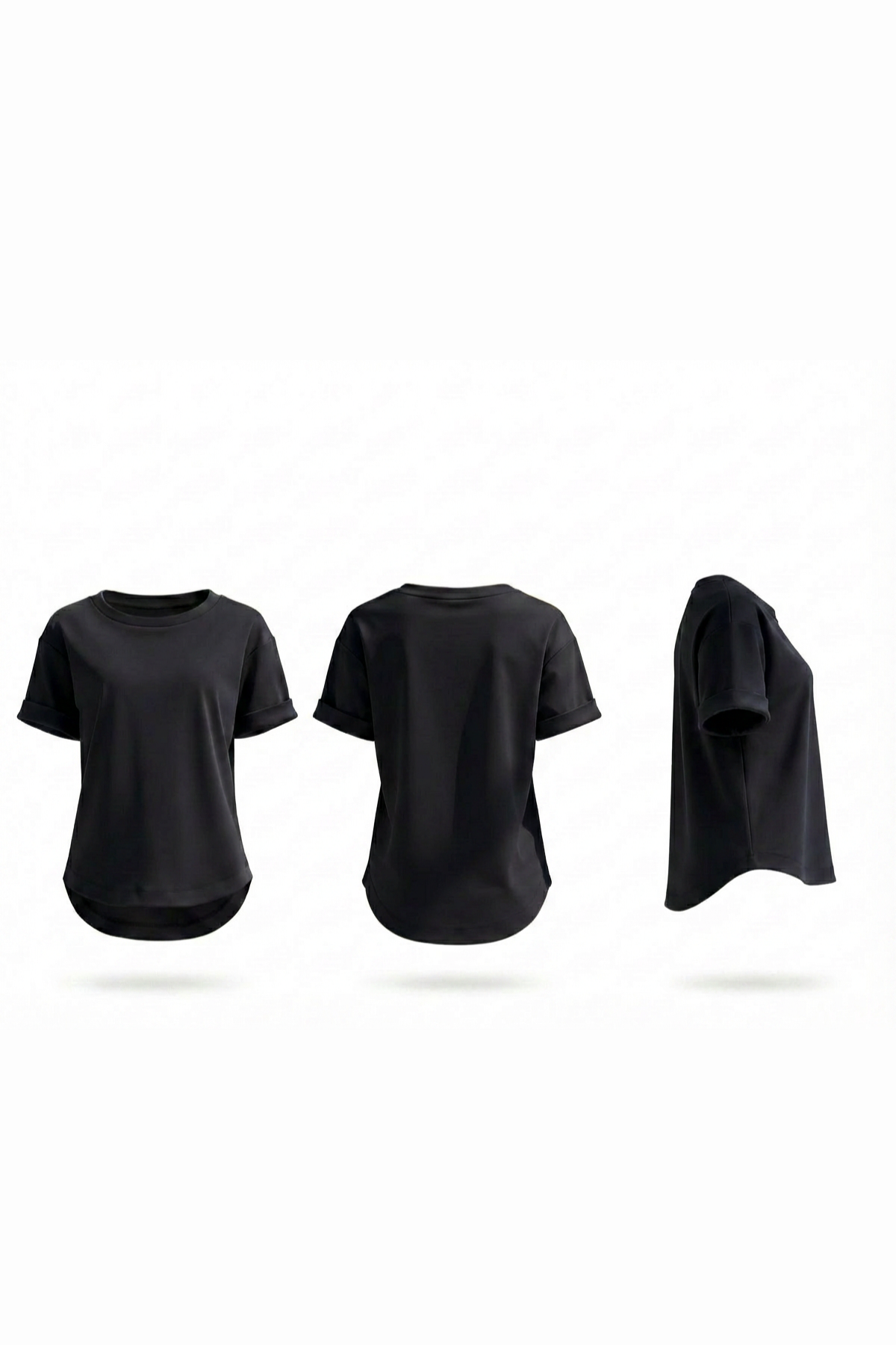 Black T-Shirt (Scuba)
