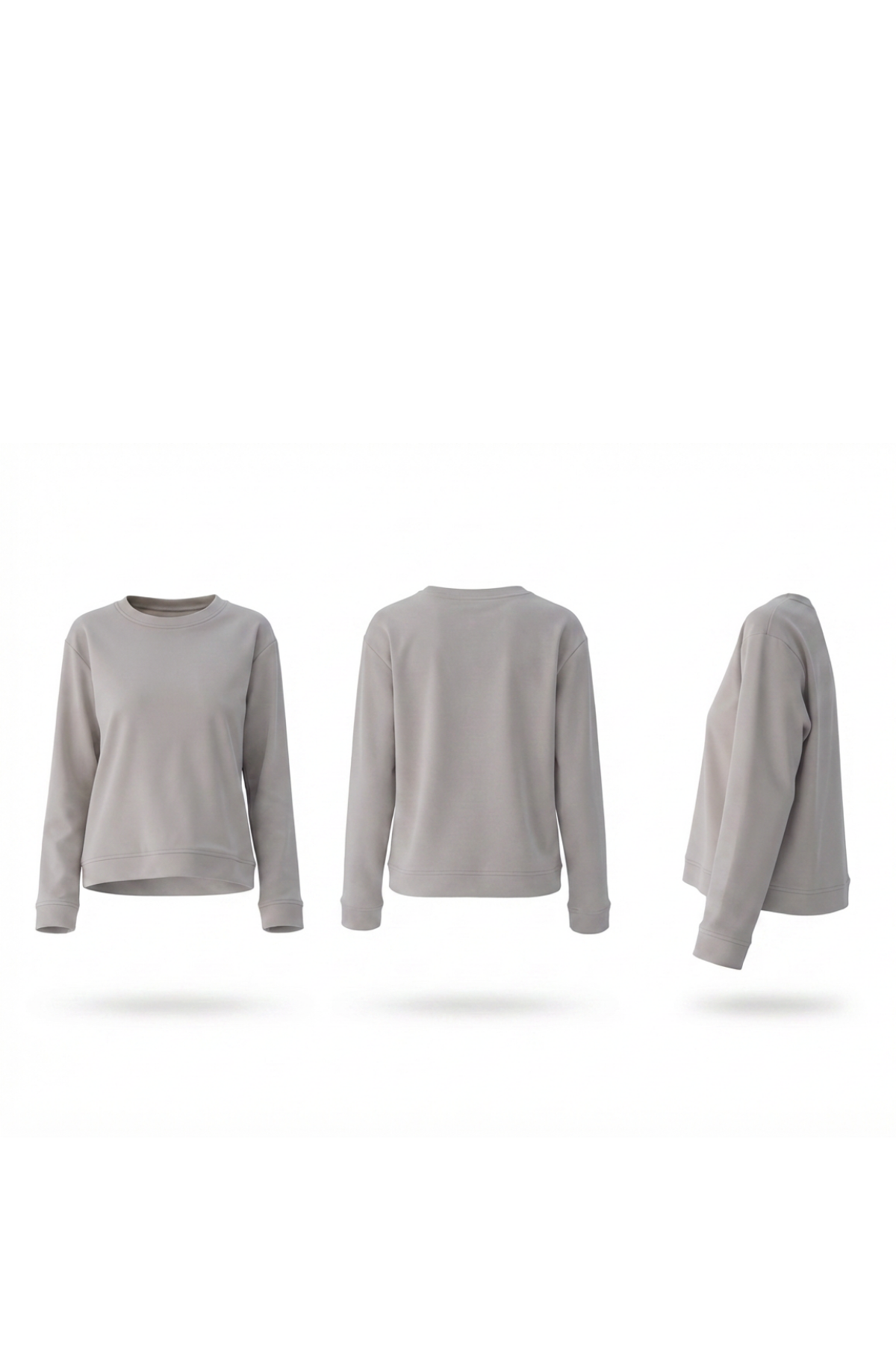 Grey Sweatshirt (Scuba)