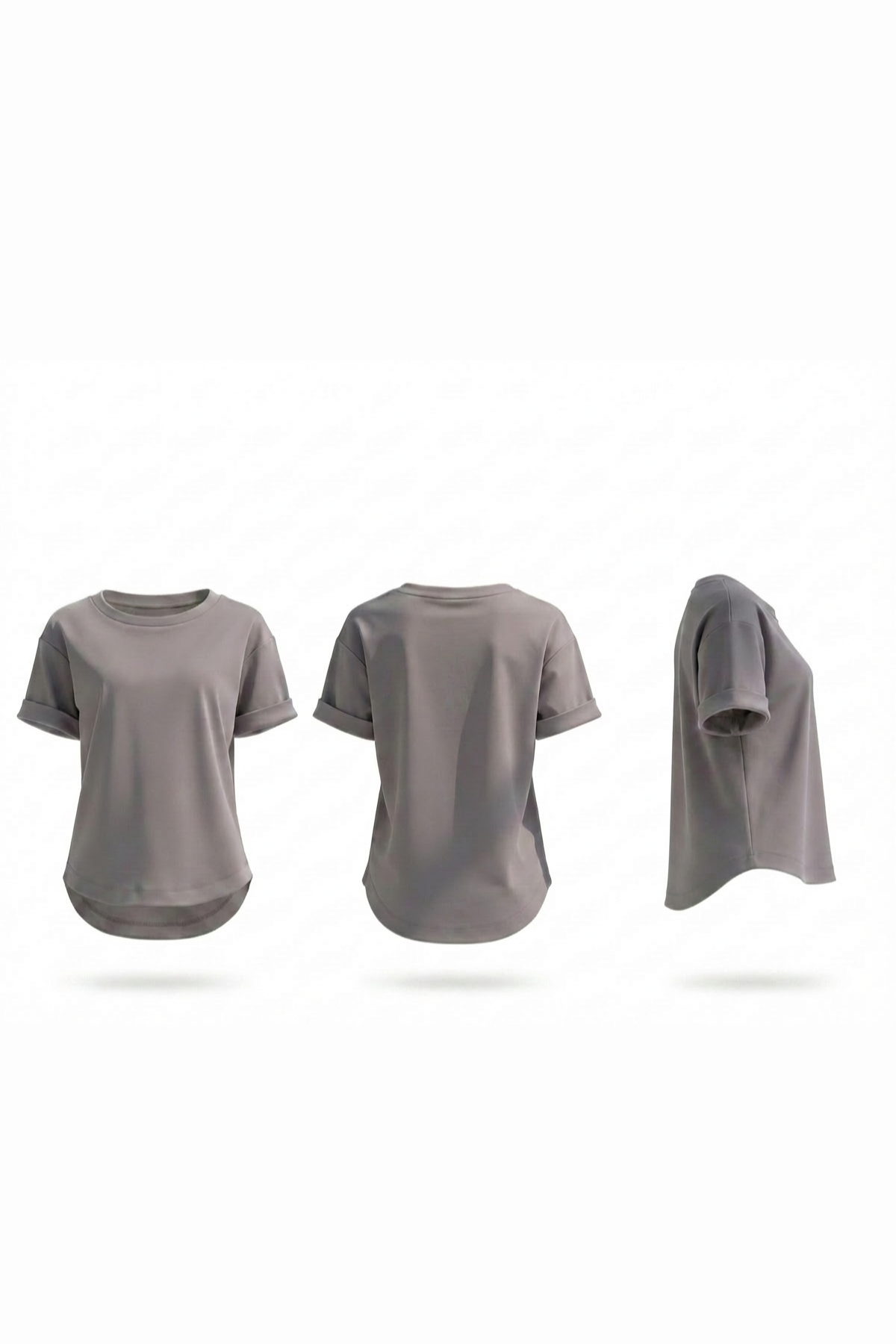 Grey T-Shirt (Scuba)