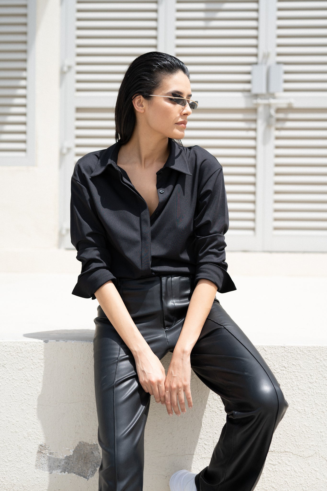 Black Shirt (Scuba)