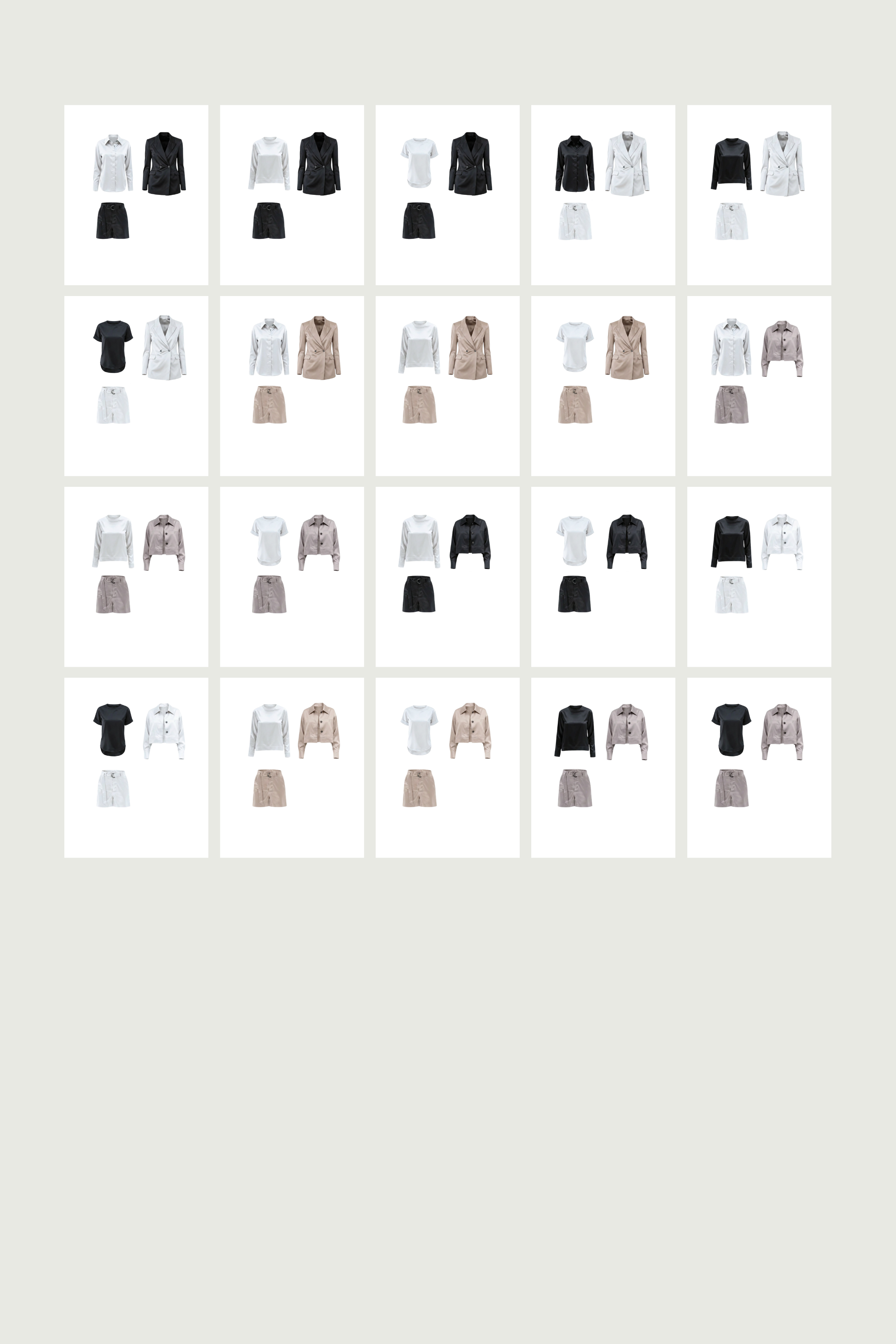 White Jacket (Satin)