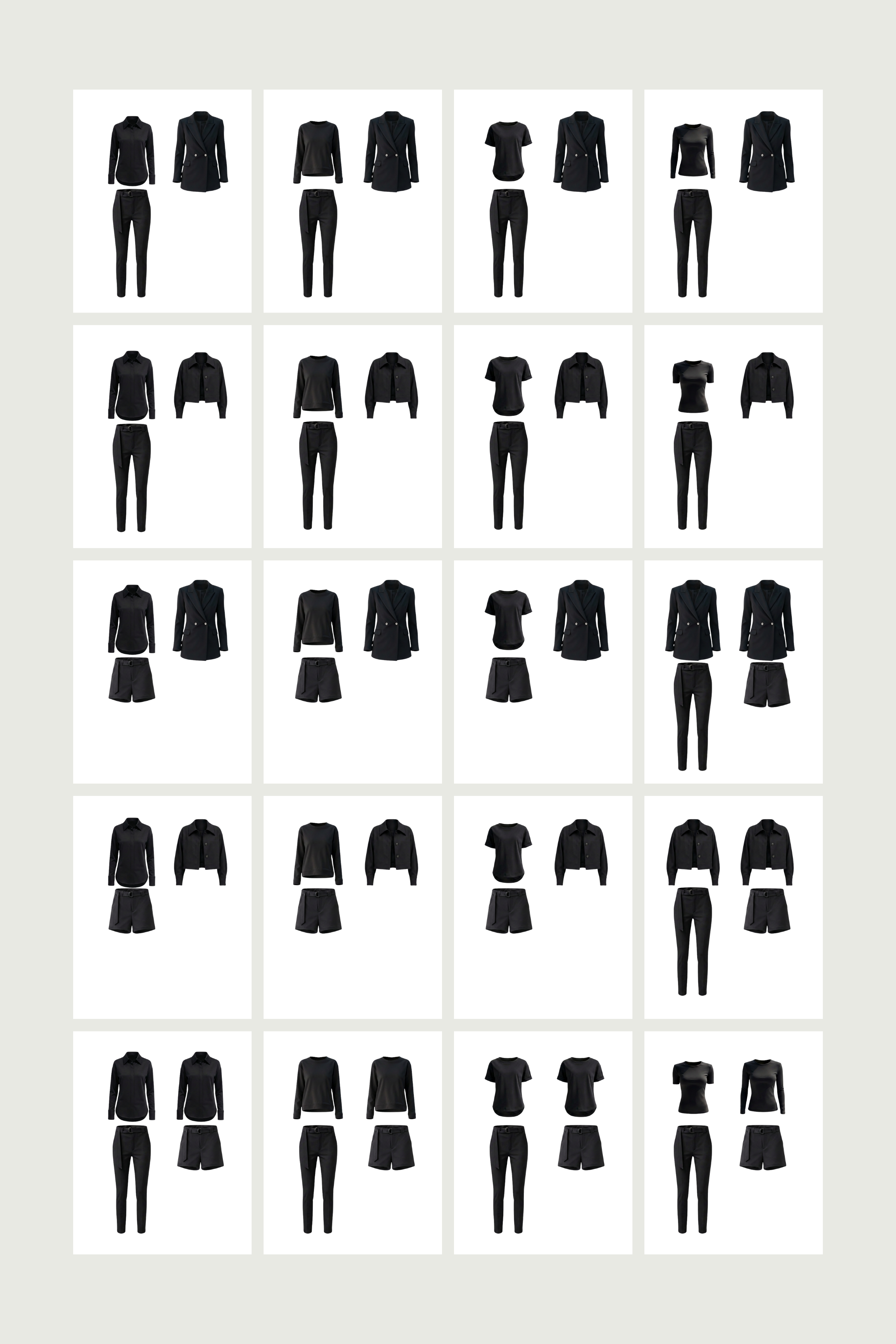 Black Jacket (Scuba)