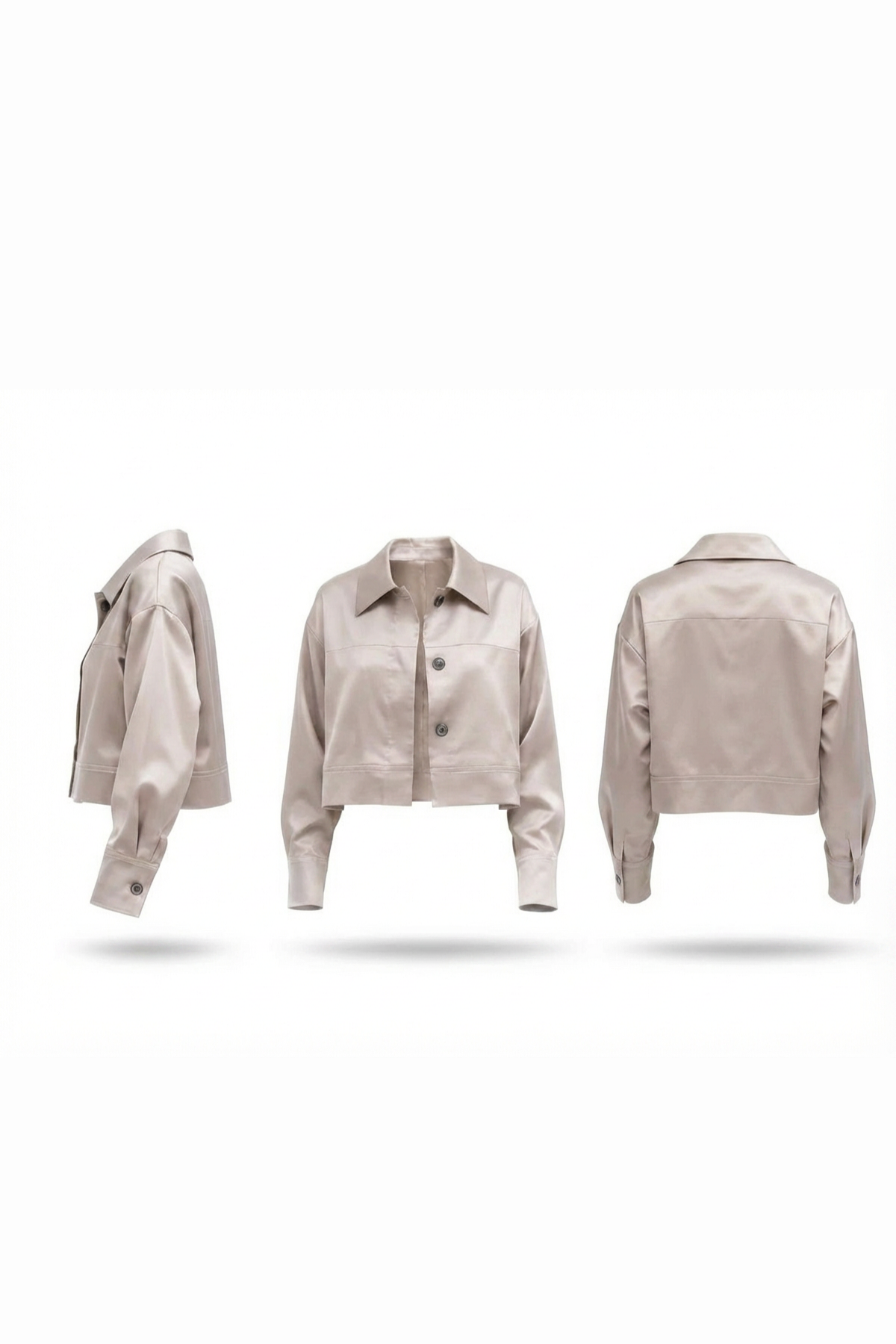 Nude Jacket (Satin)