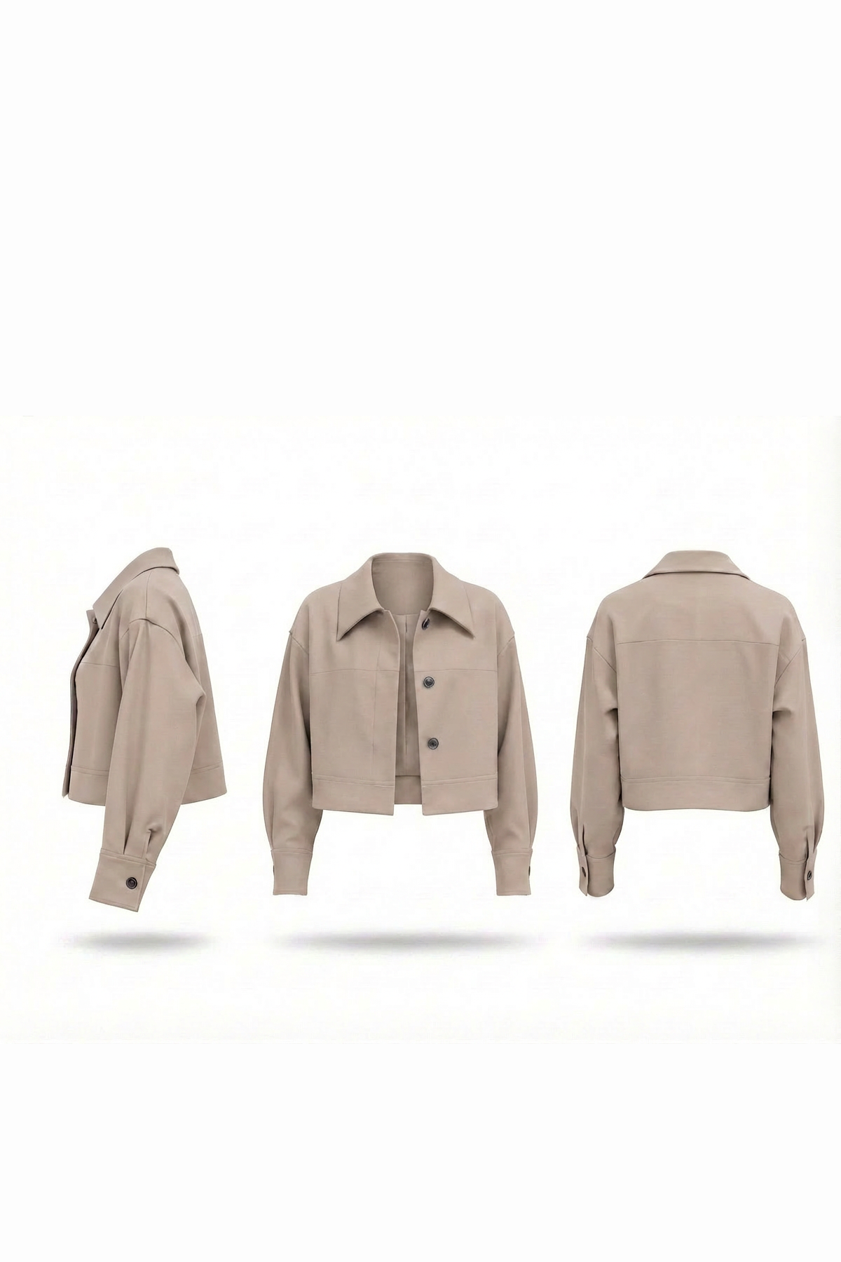 Nude Jacket (Scuba)