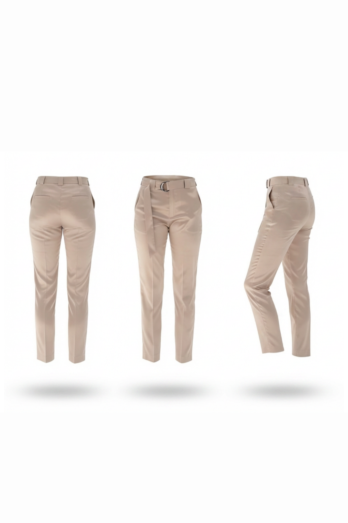Nude Pants (Satin)