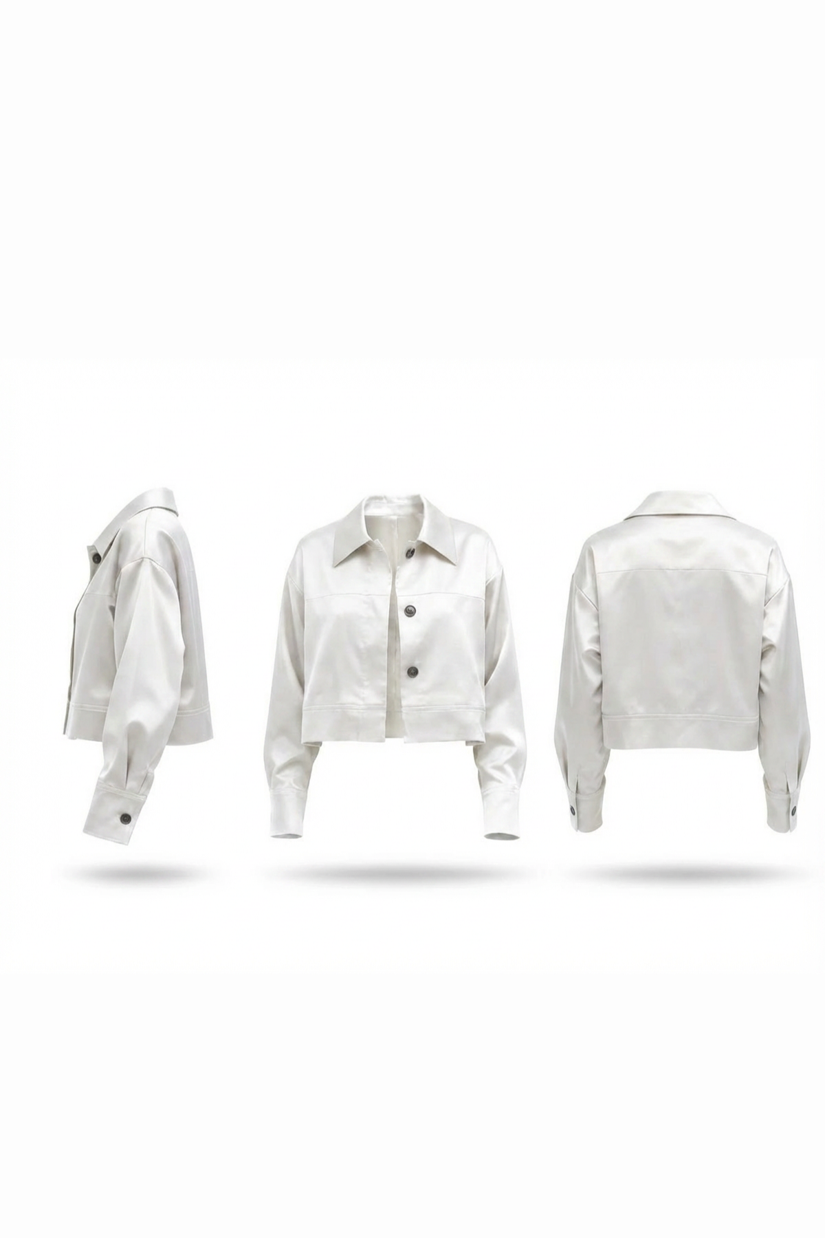White Jacket (Satin)