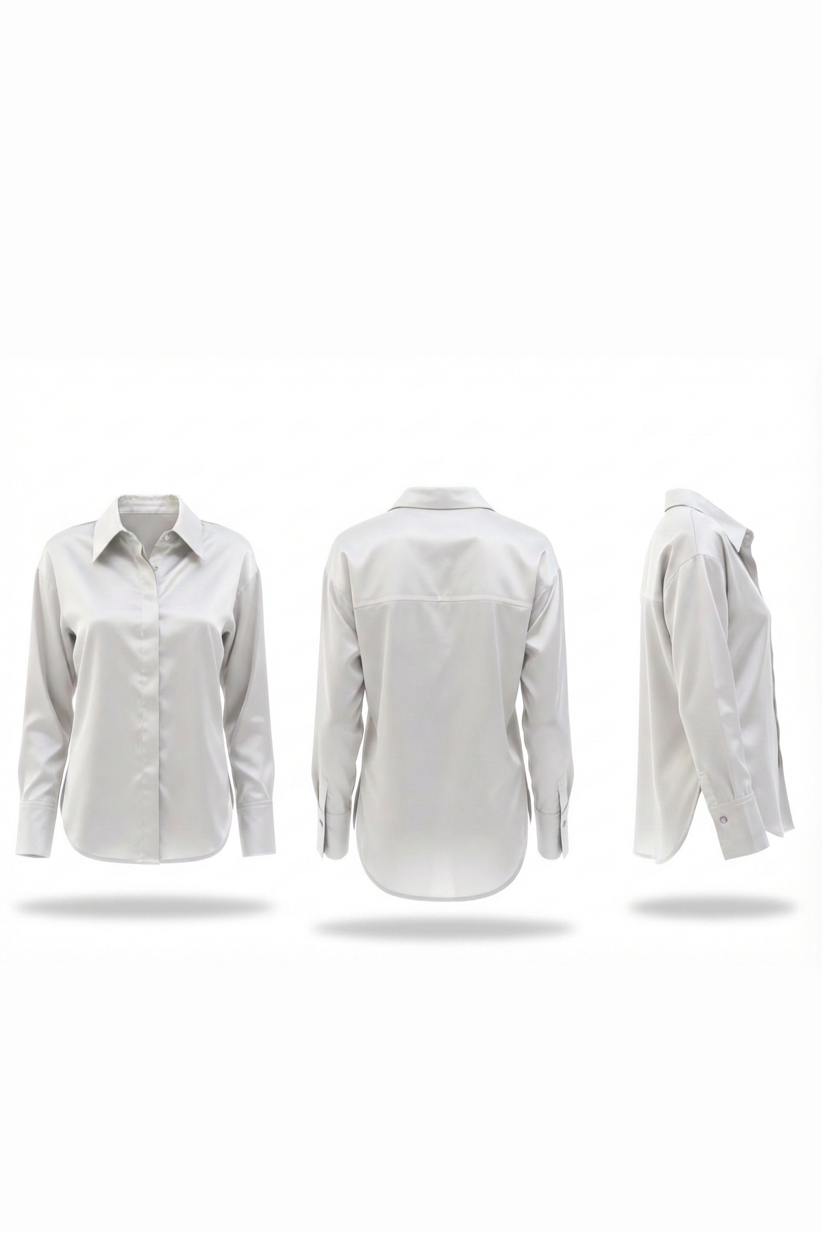 White Shirt (Satin)