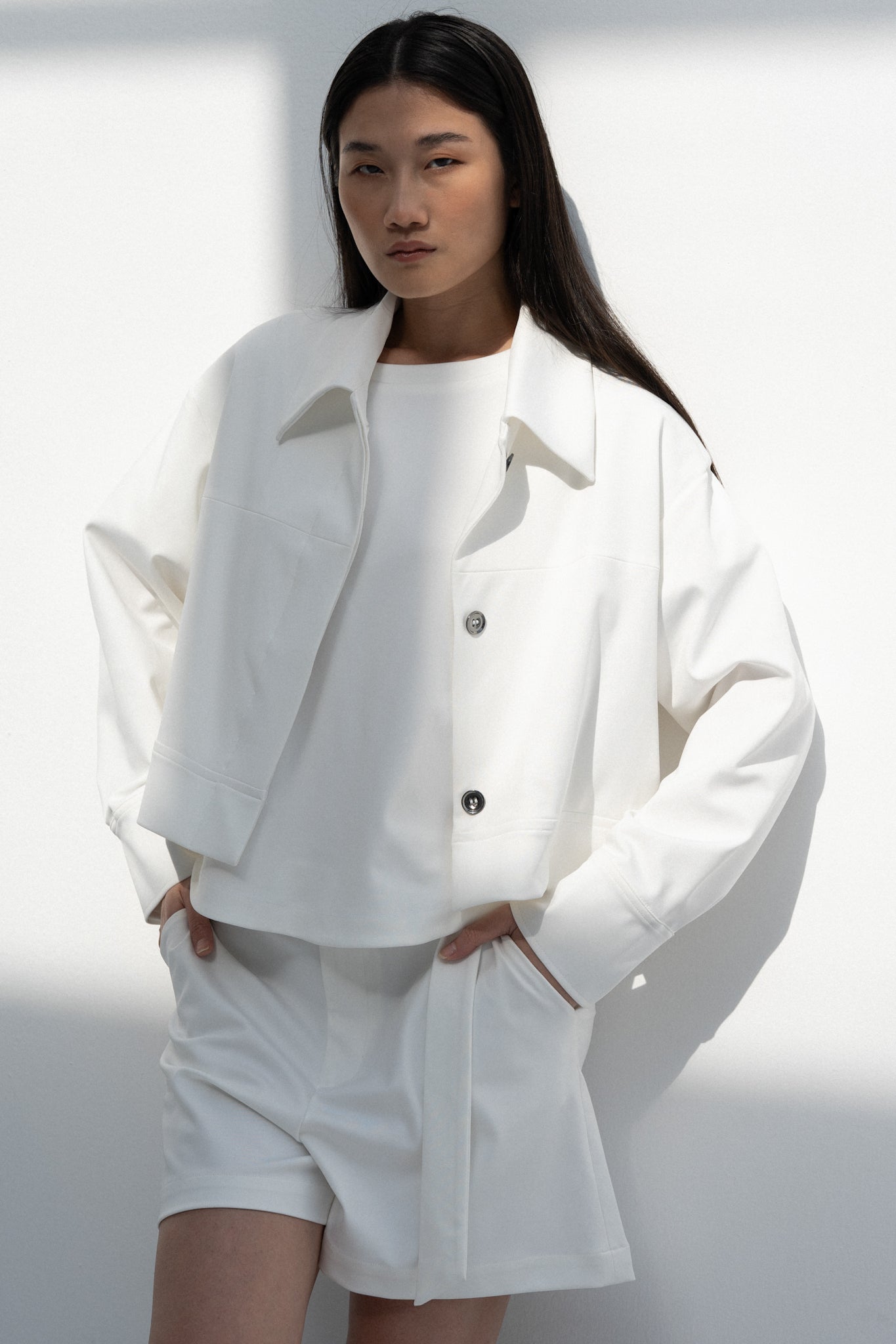 White Jacket (Scuba)