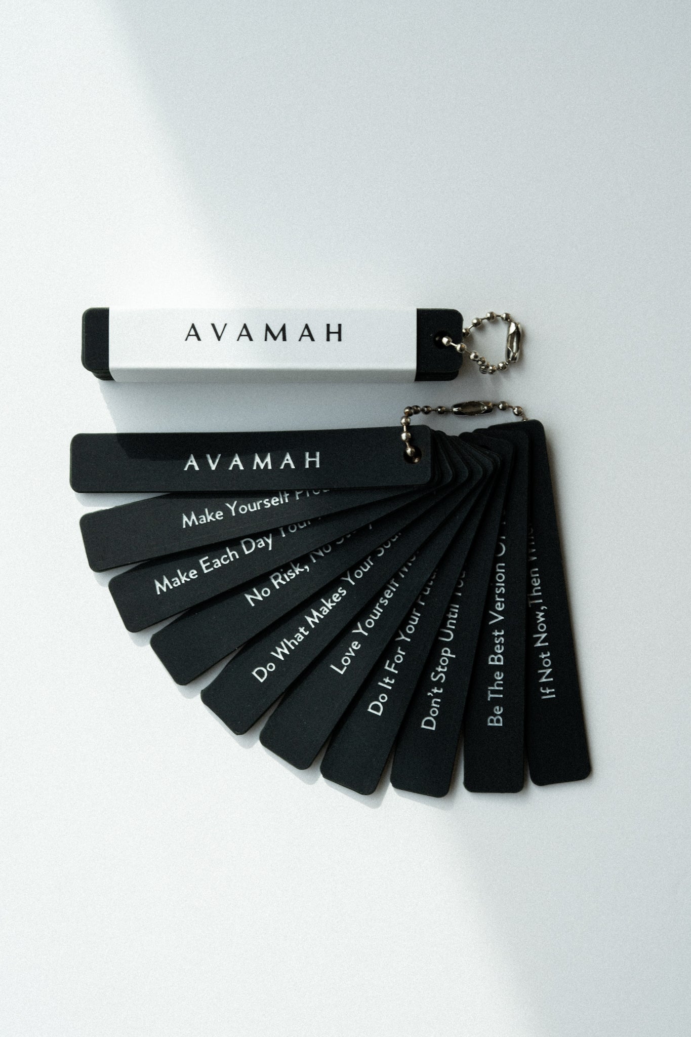Motivate Me Keychain