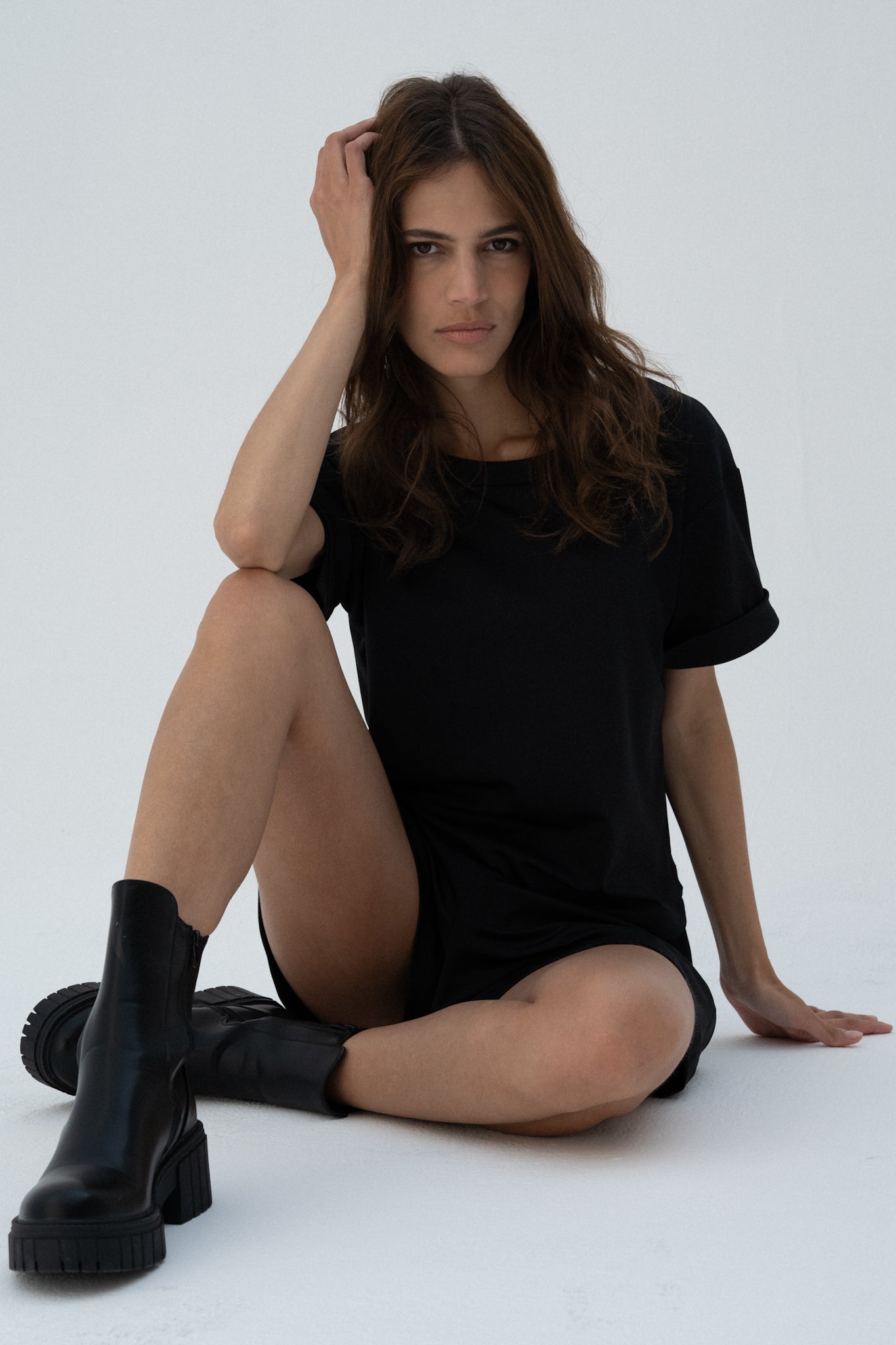 Black T-Shirt (Scuba)