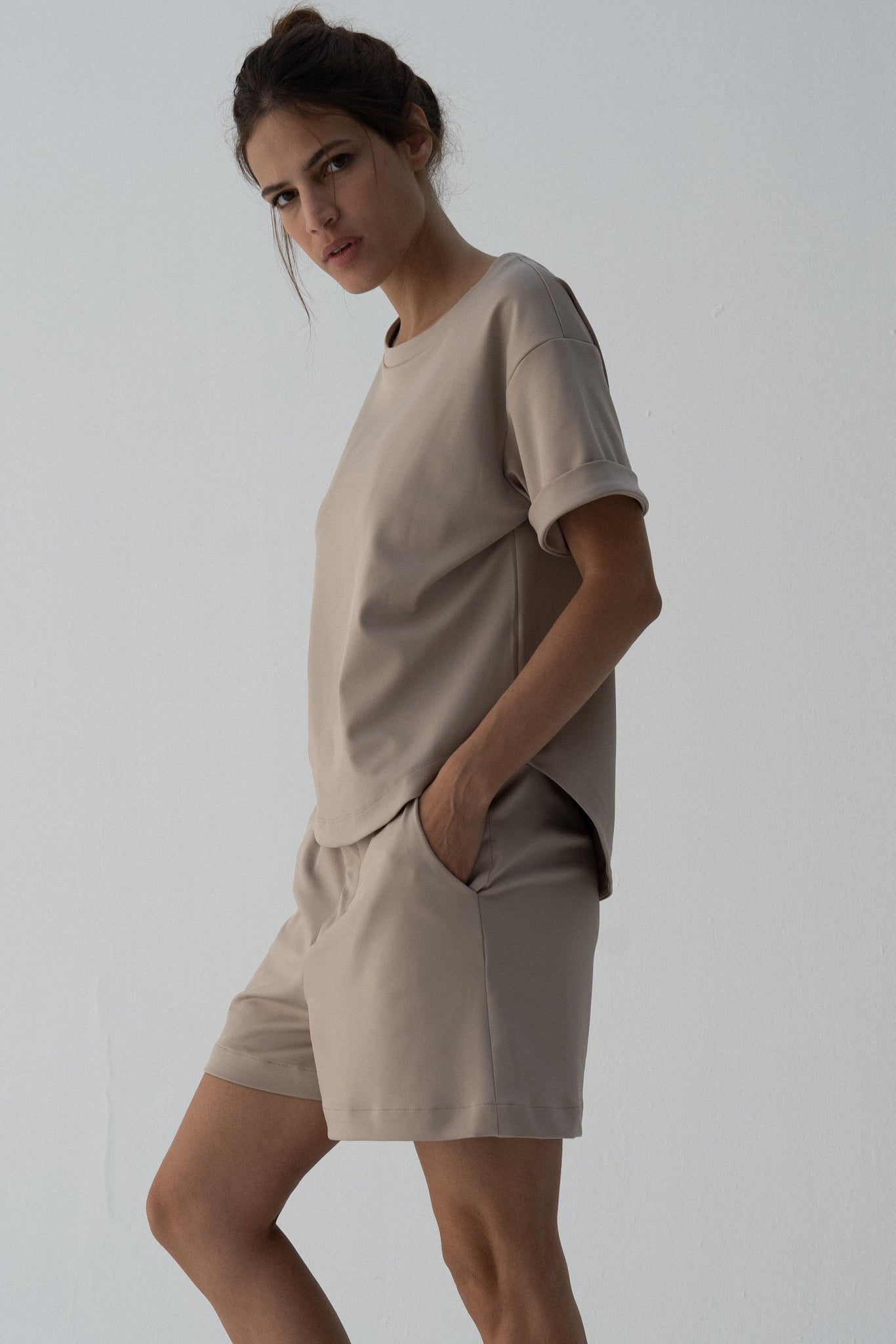 Nude T-Shirt (Scuba)
