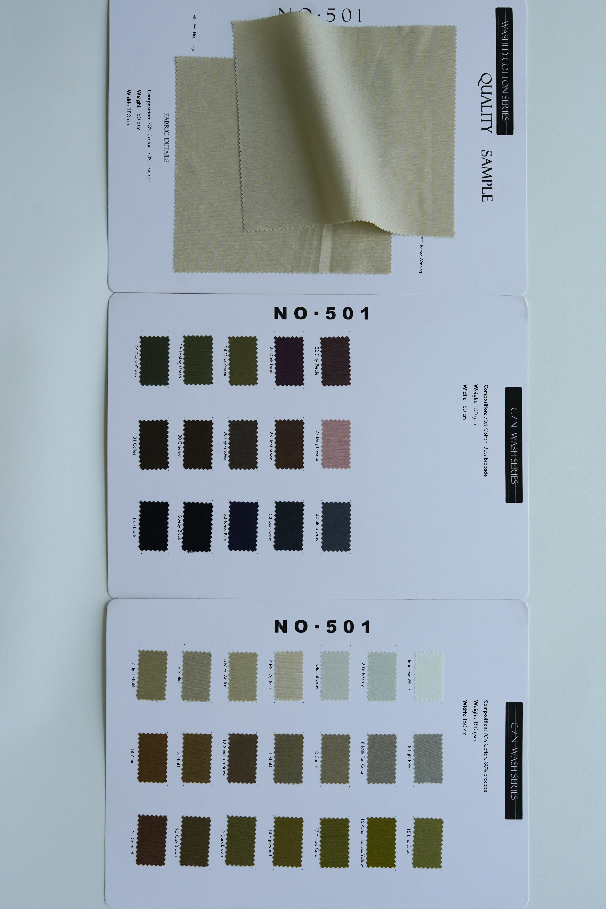 Cotton-Brocade Blend (150gsm) No.26