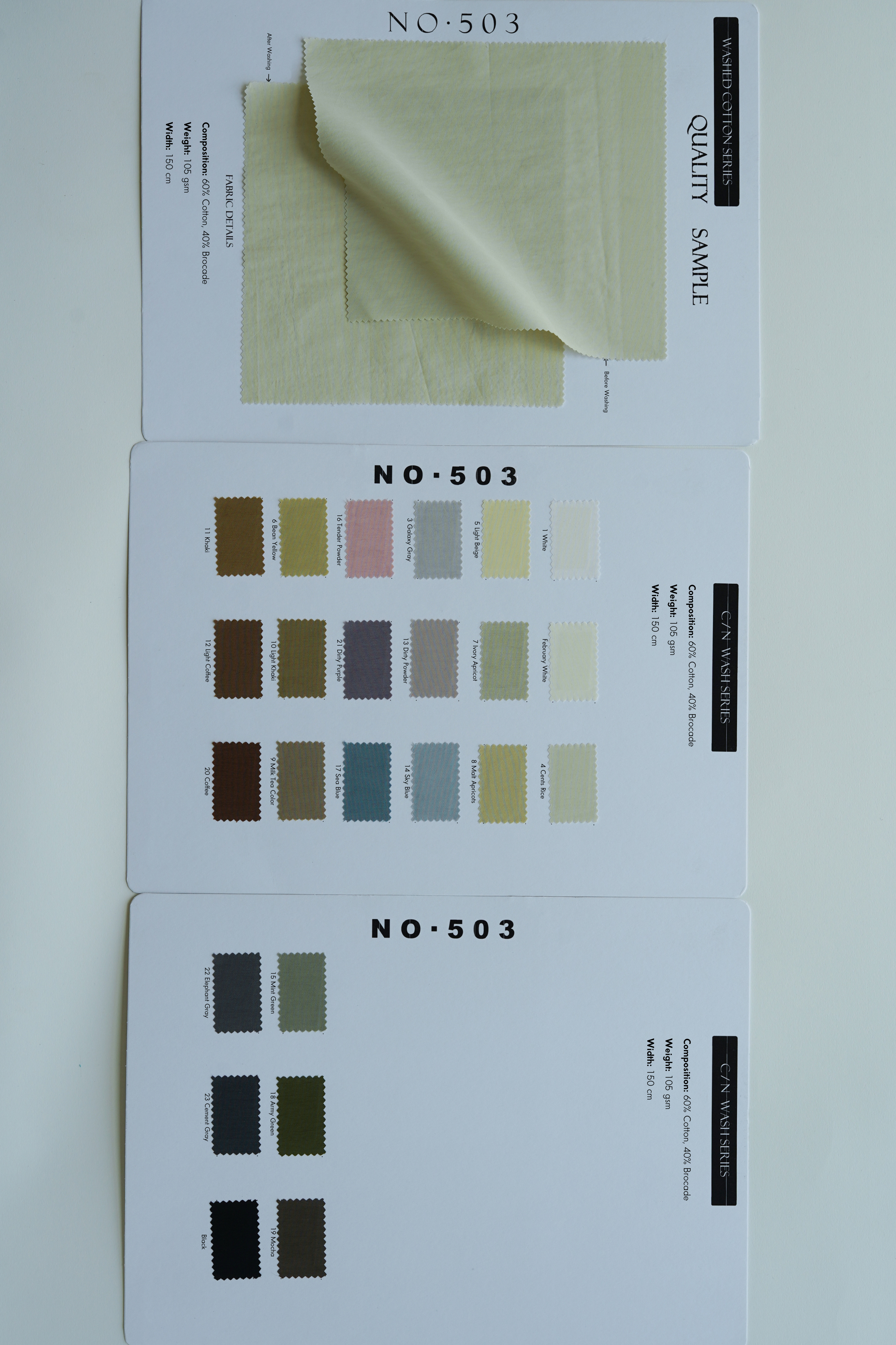 Cotton-Brocade Blend (105gsm) No.25