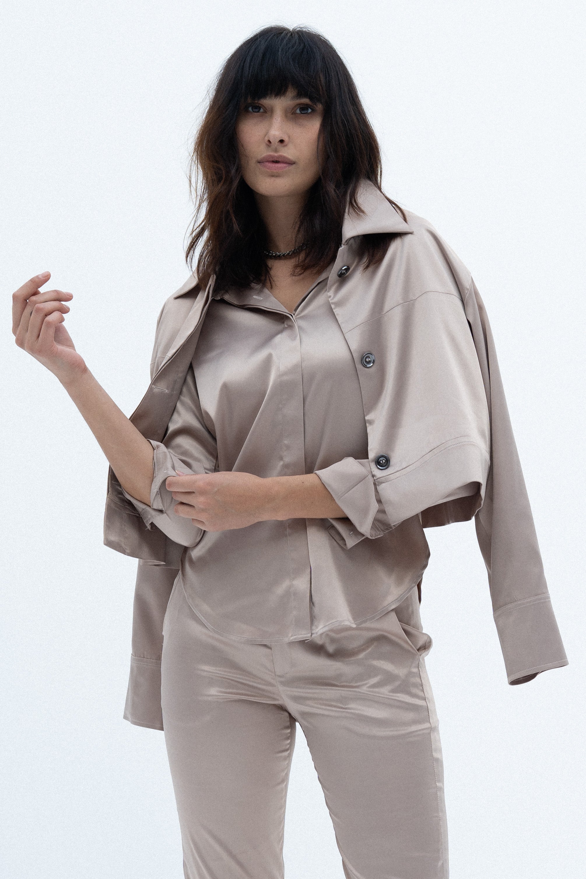 Satin matching sets - Satin Collection - Avamah