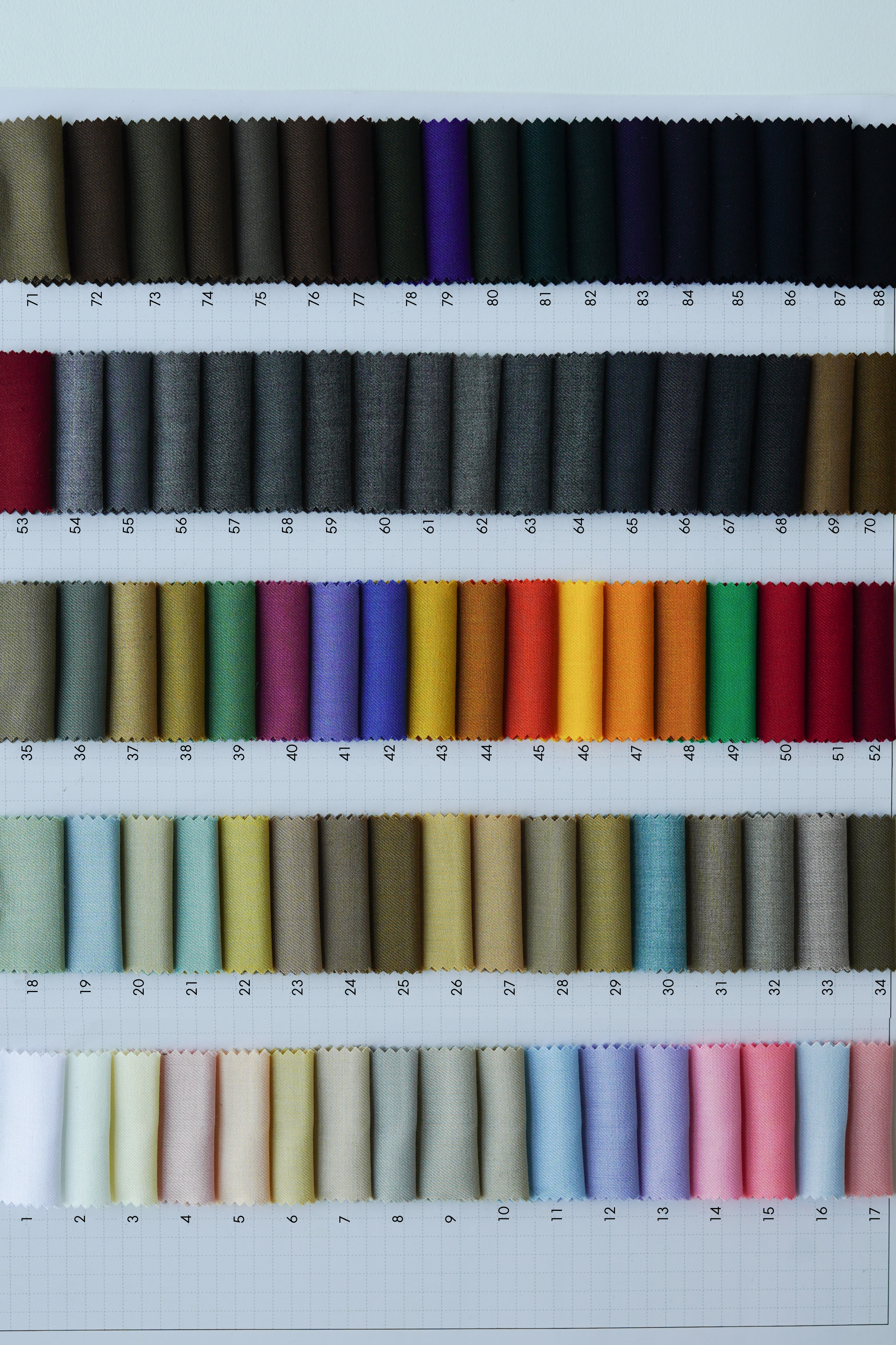 Polyester & Viscose Blend (170gsm) No.2