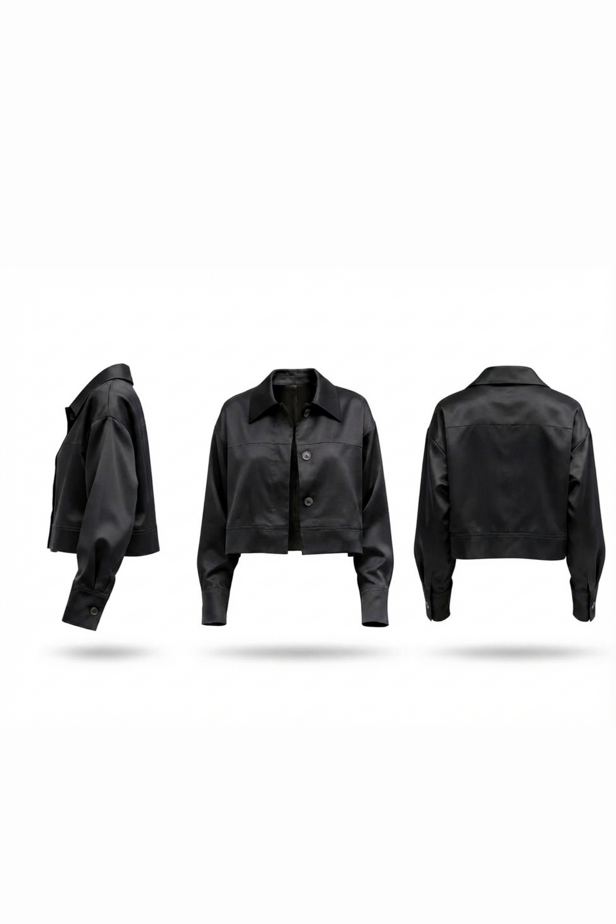 Black Jacket (Satin)