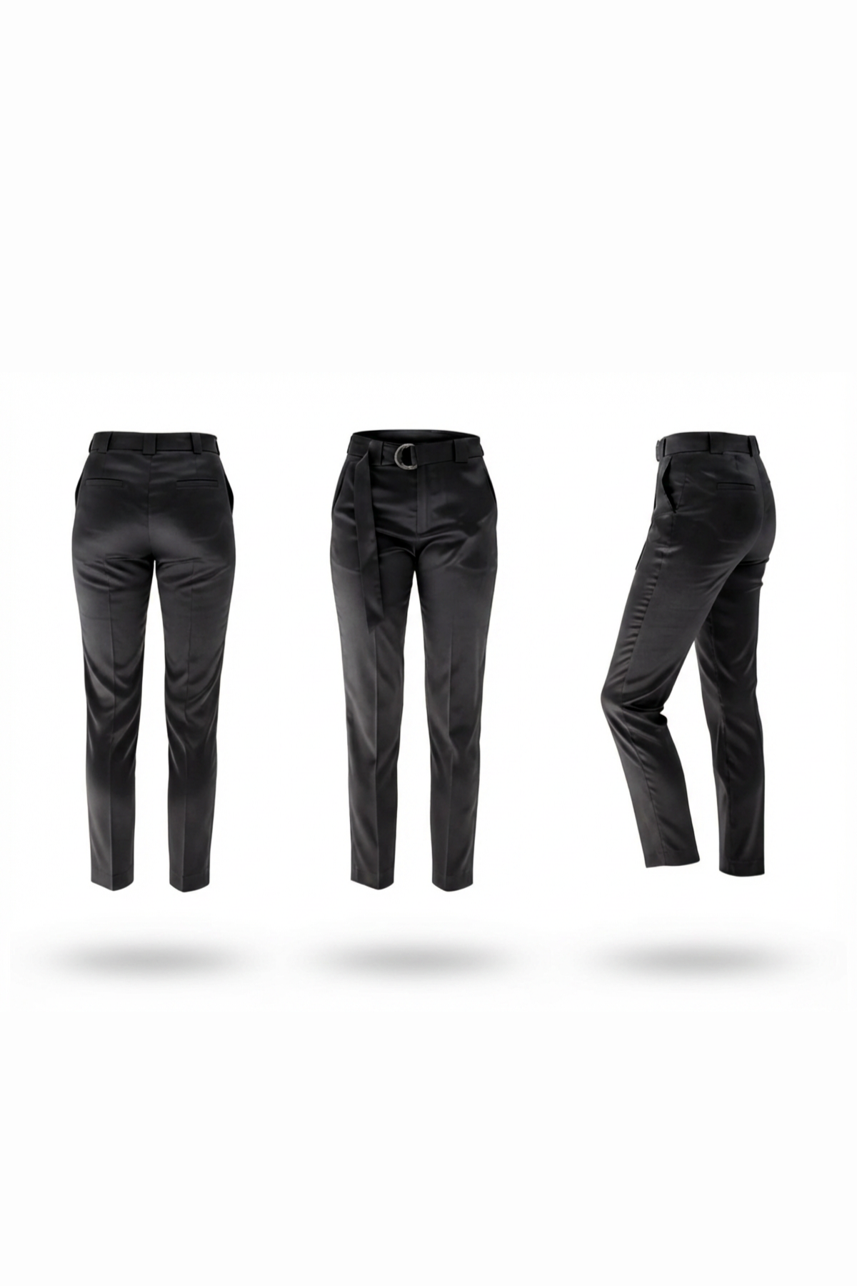 Black Pants (Satin)