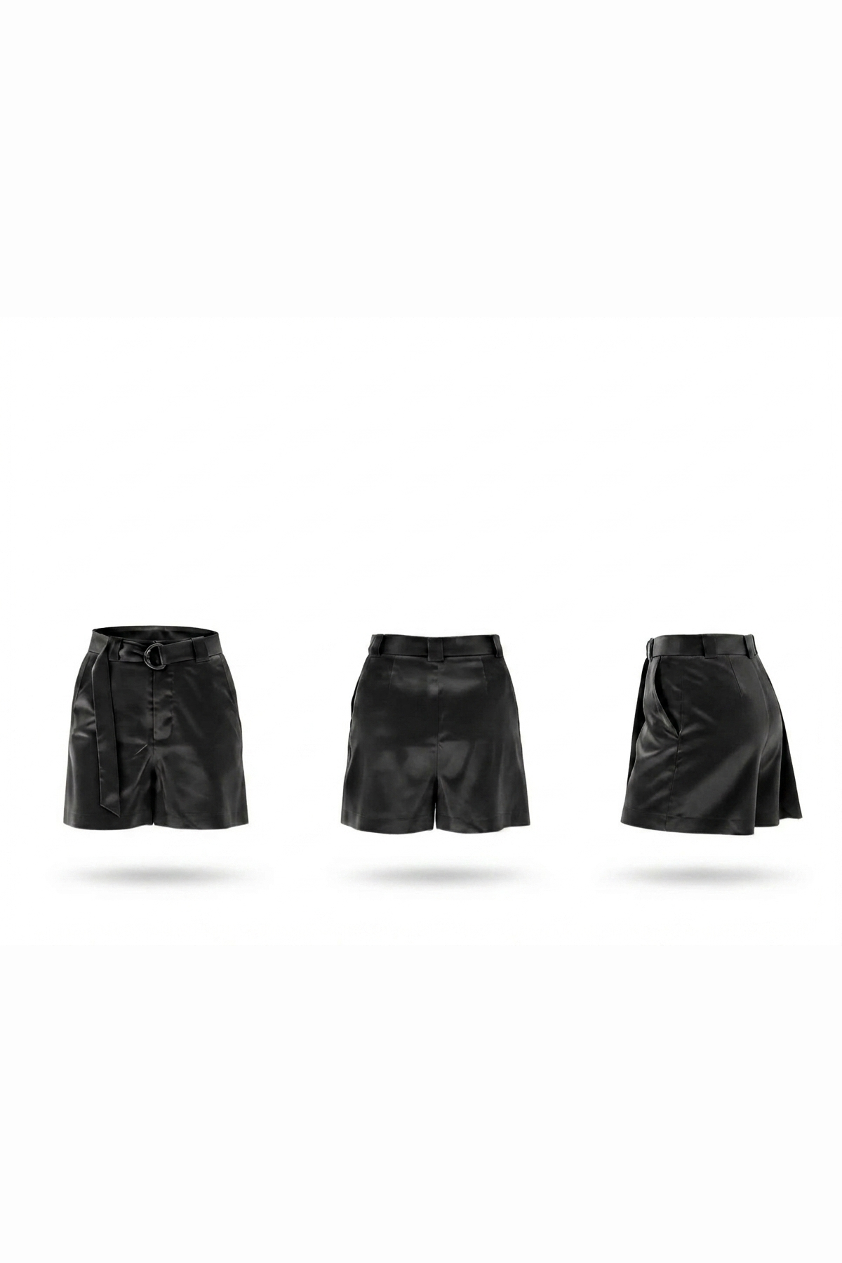 Black Shorts (Satin)