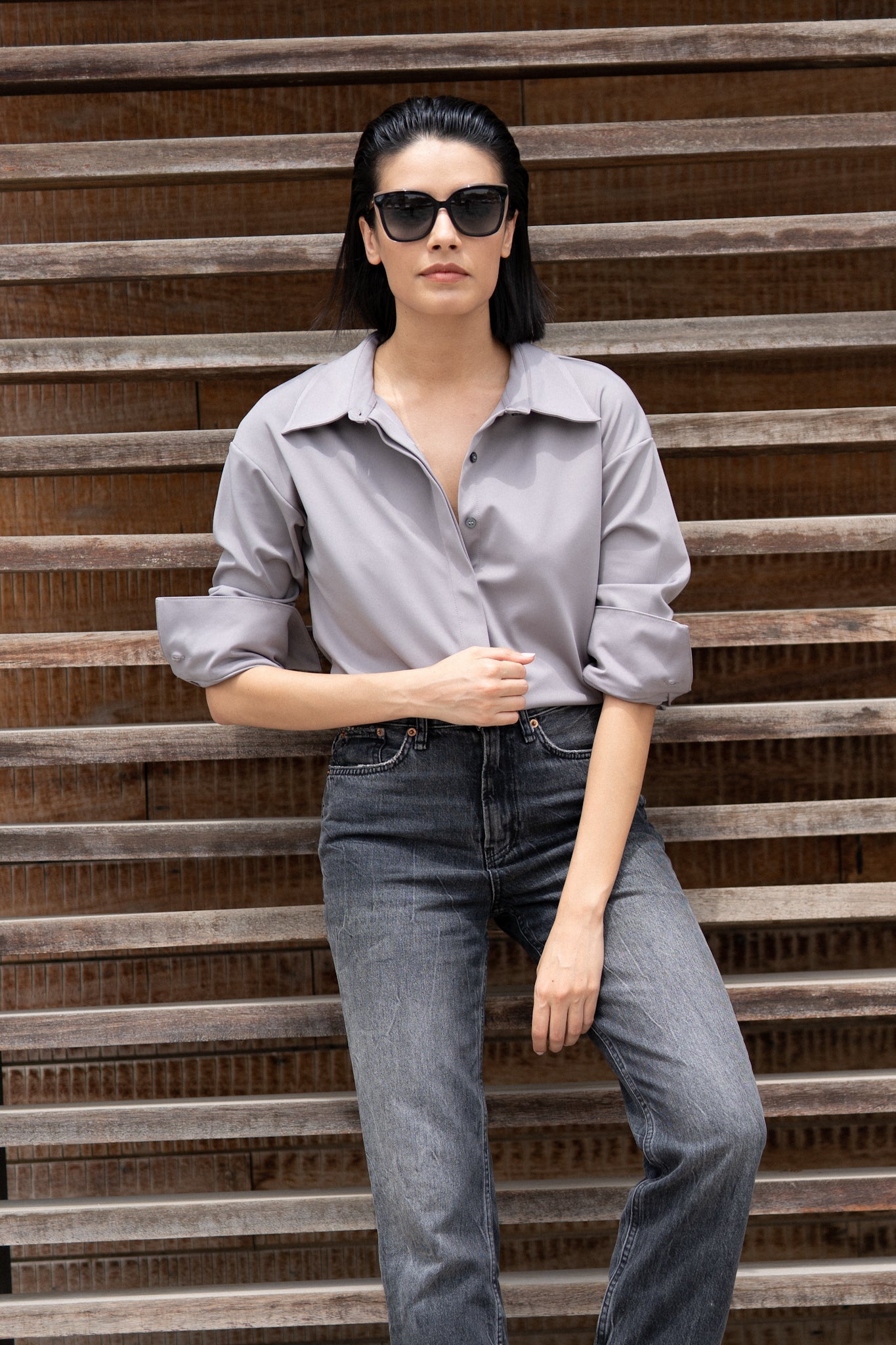 Grey Shirt (Scuba)