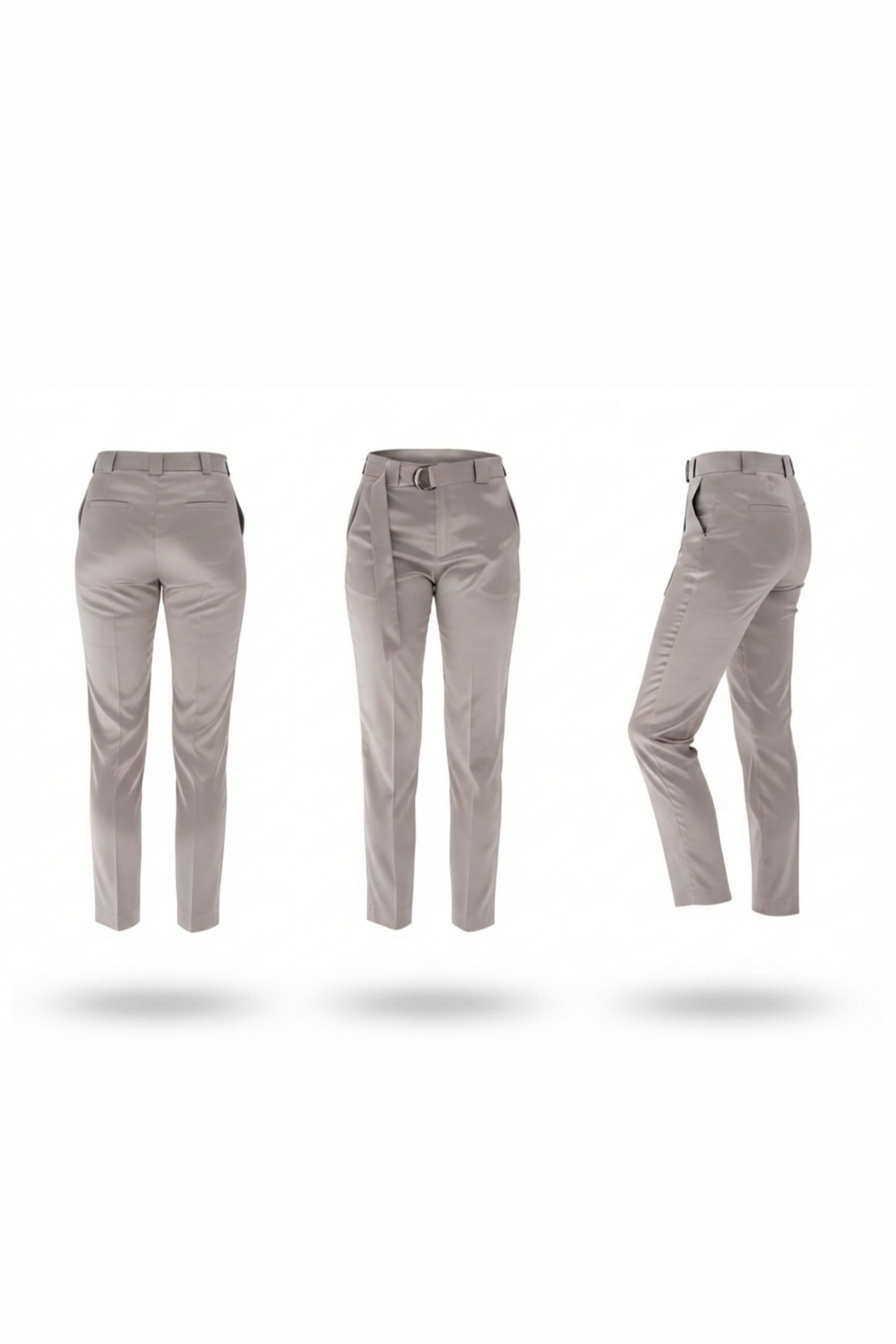 Grey Pants (Satin)