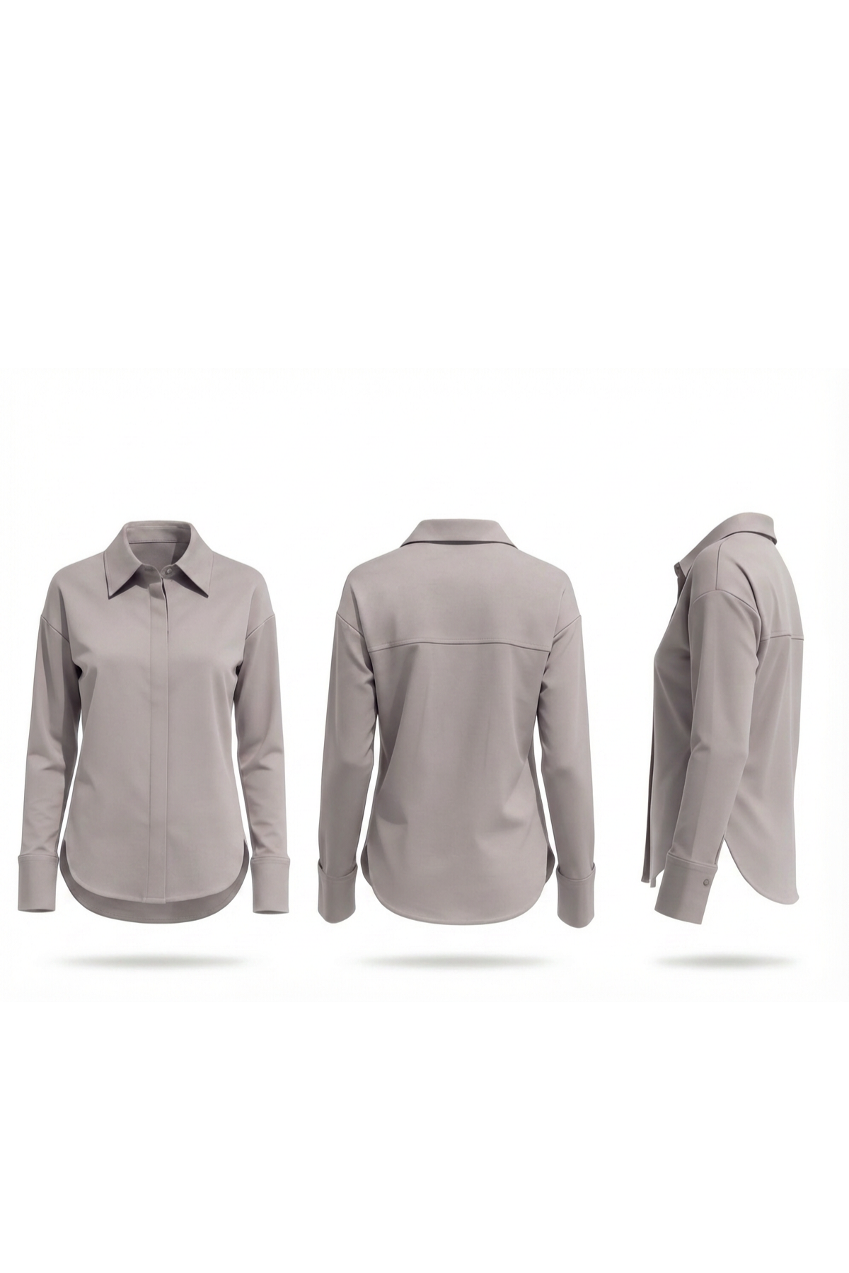 Grey Shirt (Scuba)