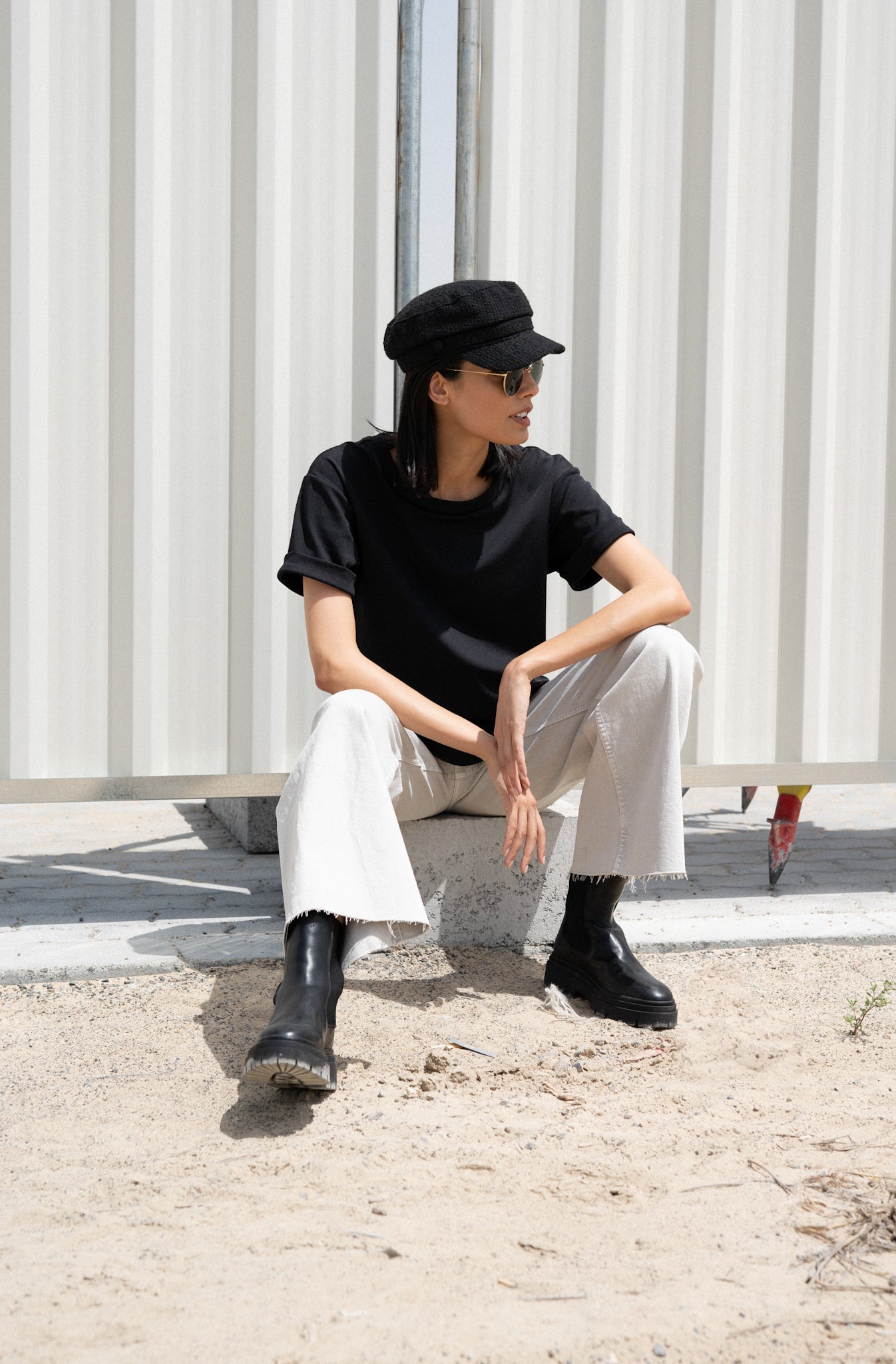 Black T-Shirt (Scuba)