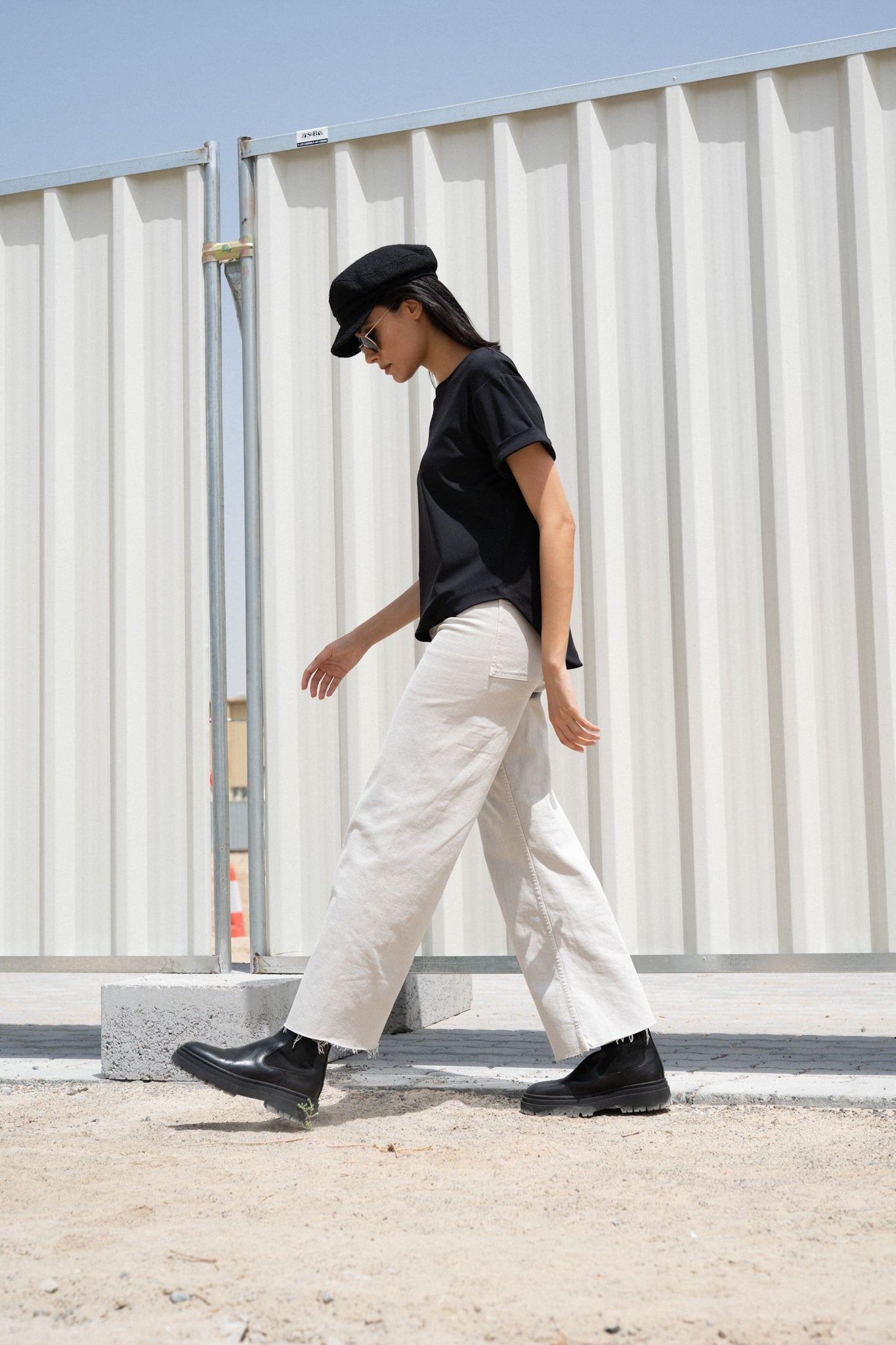 Black T-Shirt (Scuba)