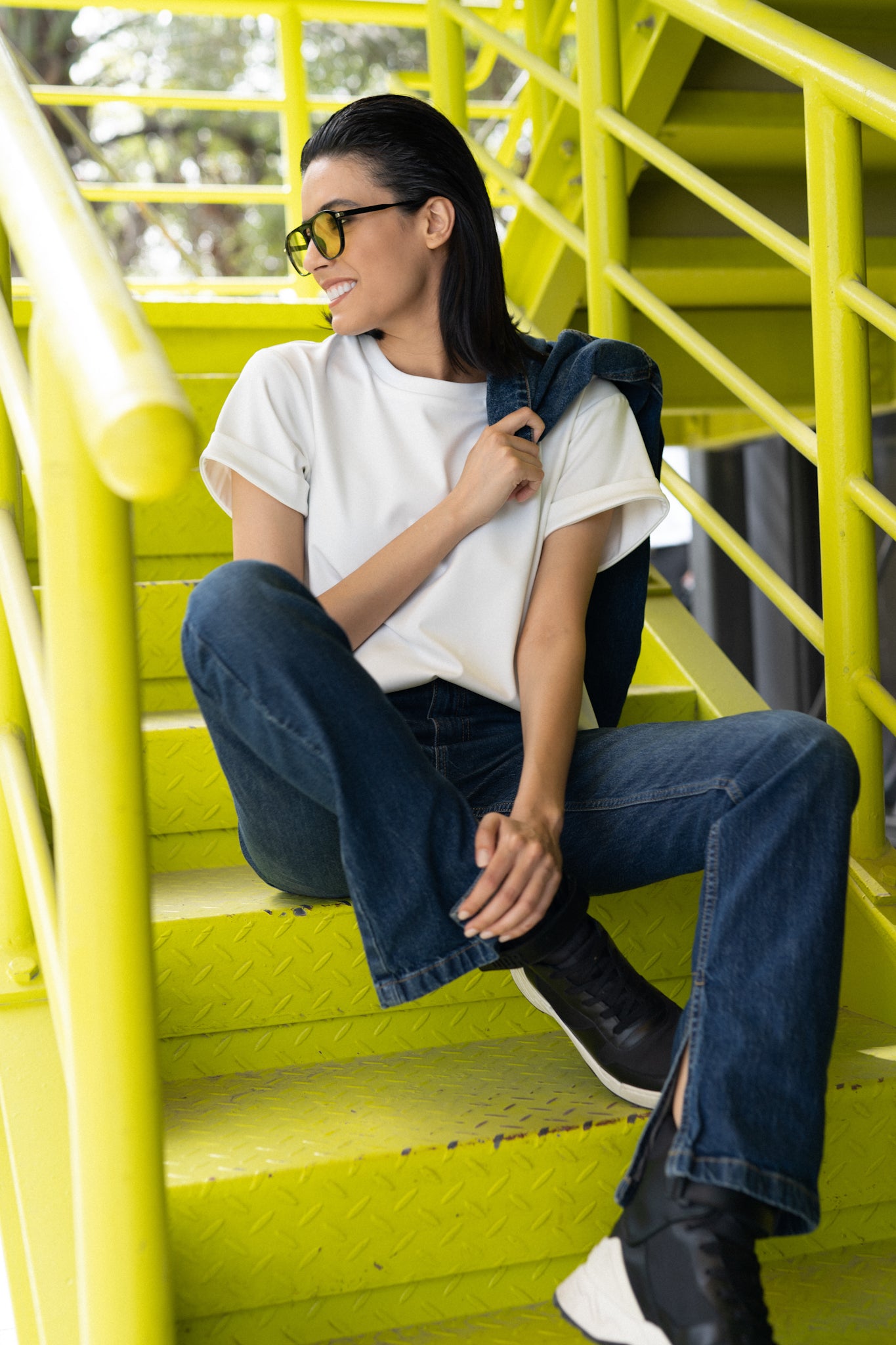 White T-Shirt (Scuba)