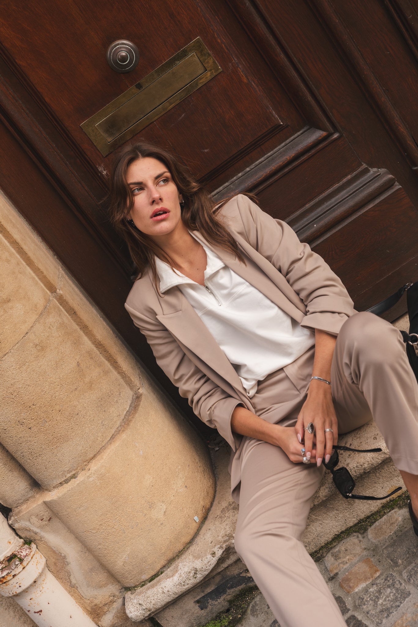Nude Blazer (Scuba)