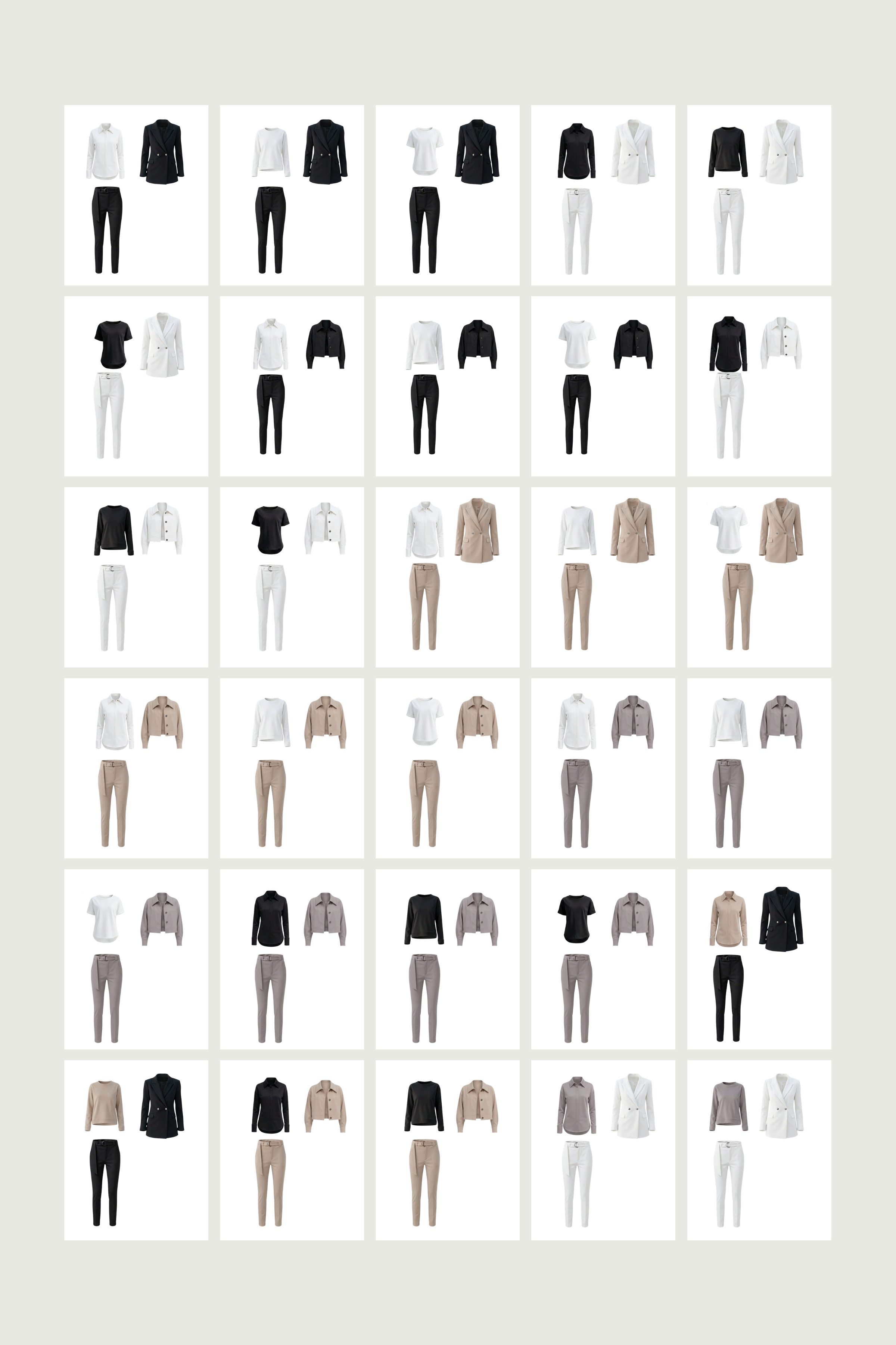 Nude Blazer (Scuba)