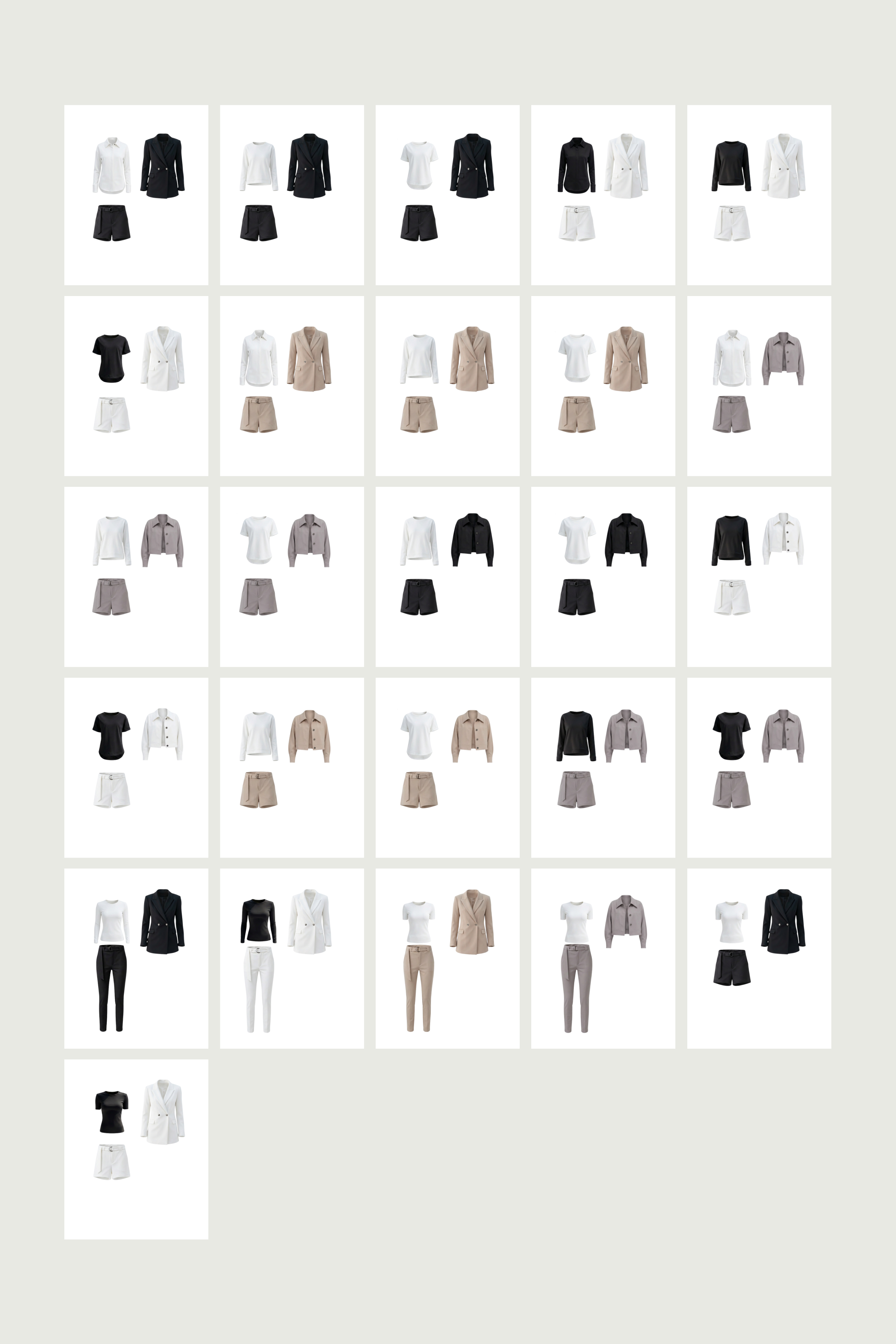 Nude Blazer (Scuba)