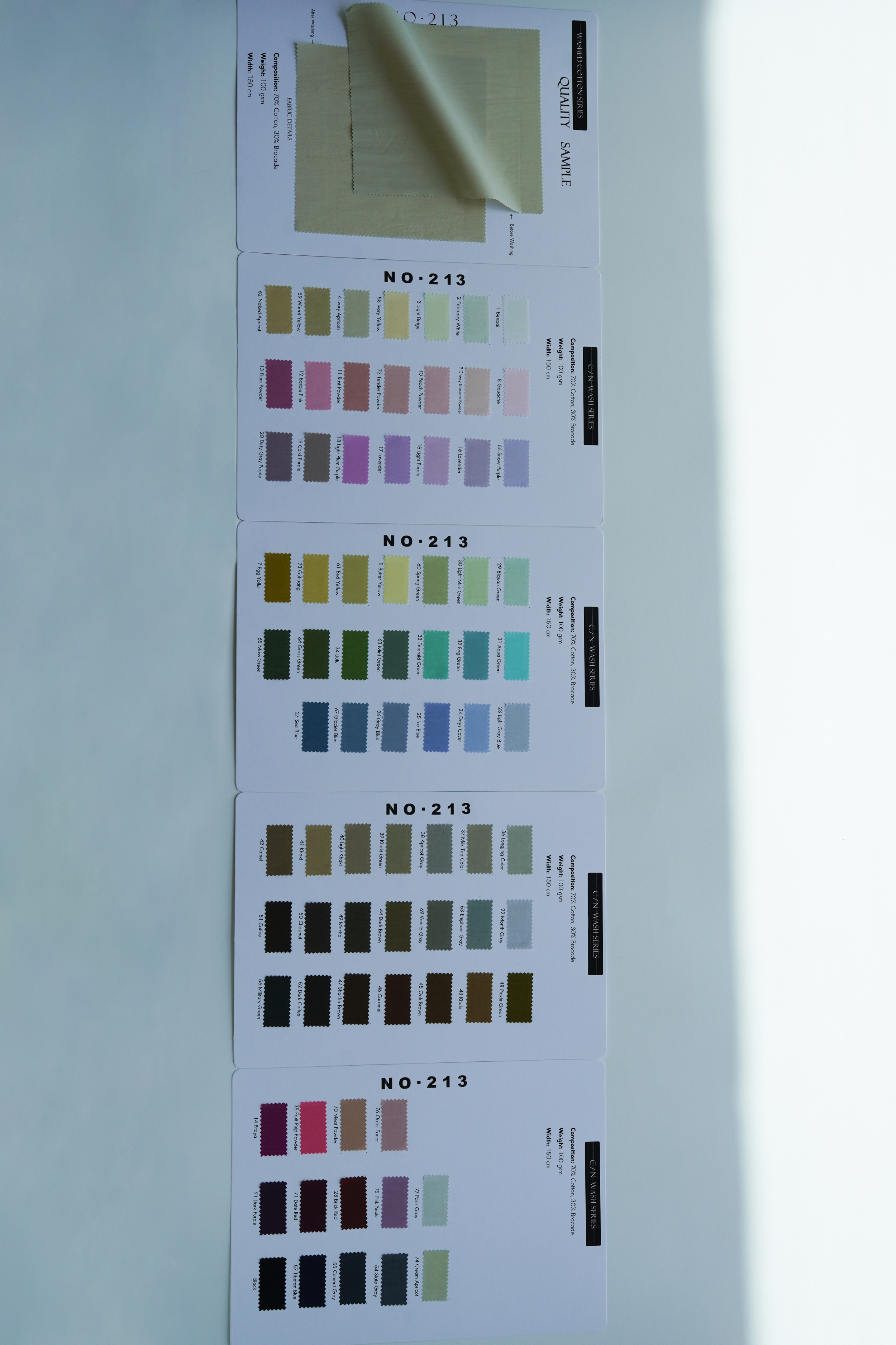 Lightweight Cotton-Brocade Blend (100gsm) No.29