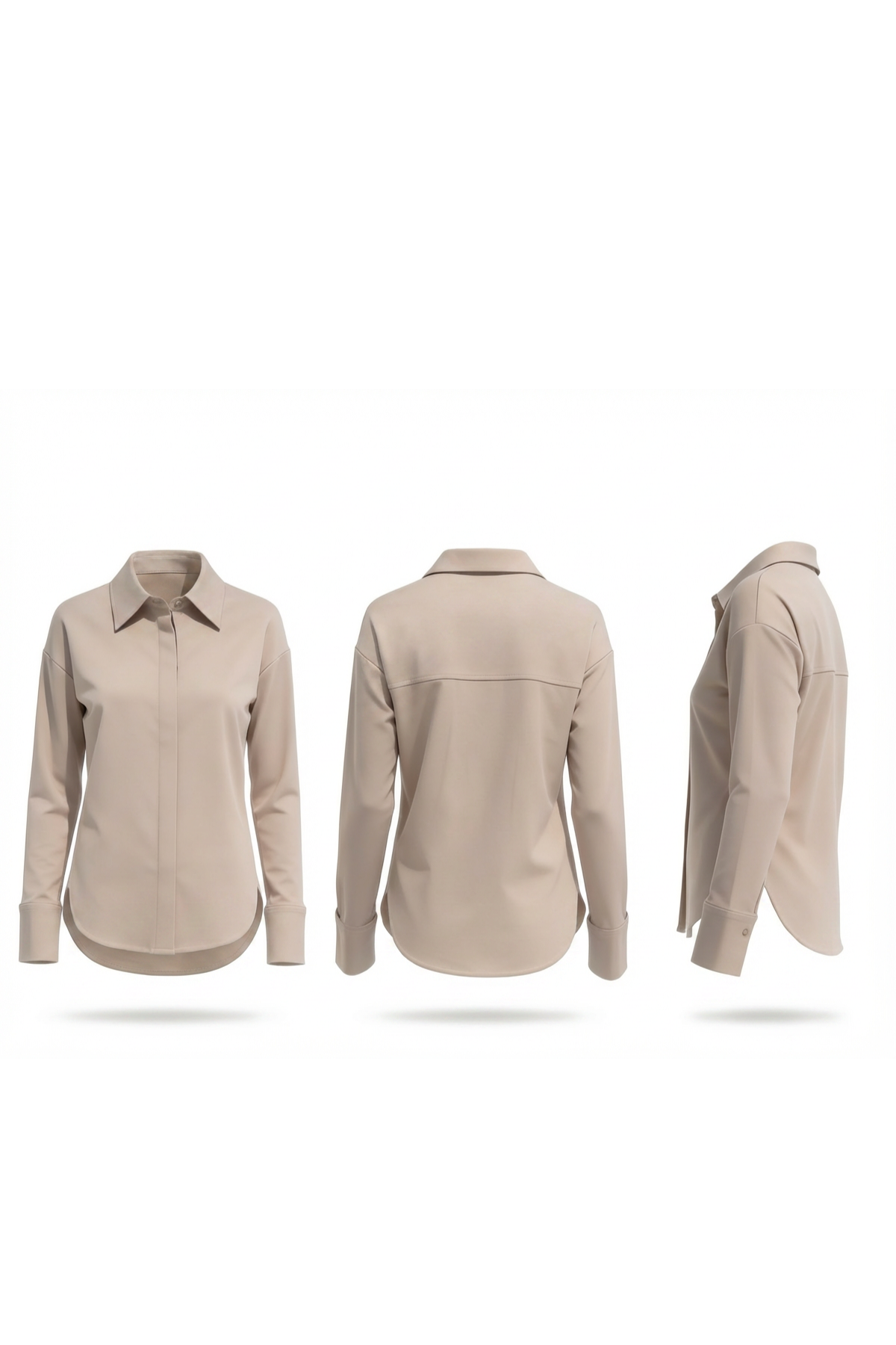 Nude Shirt (Scuba)