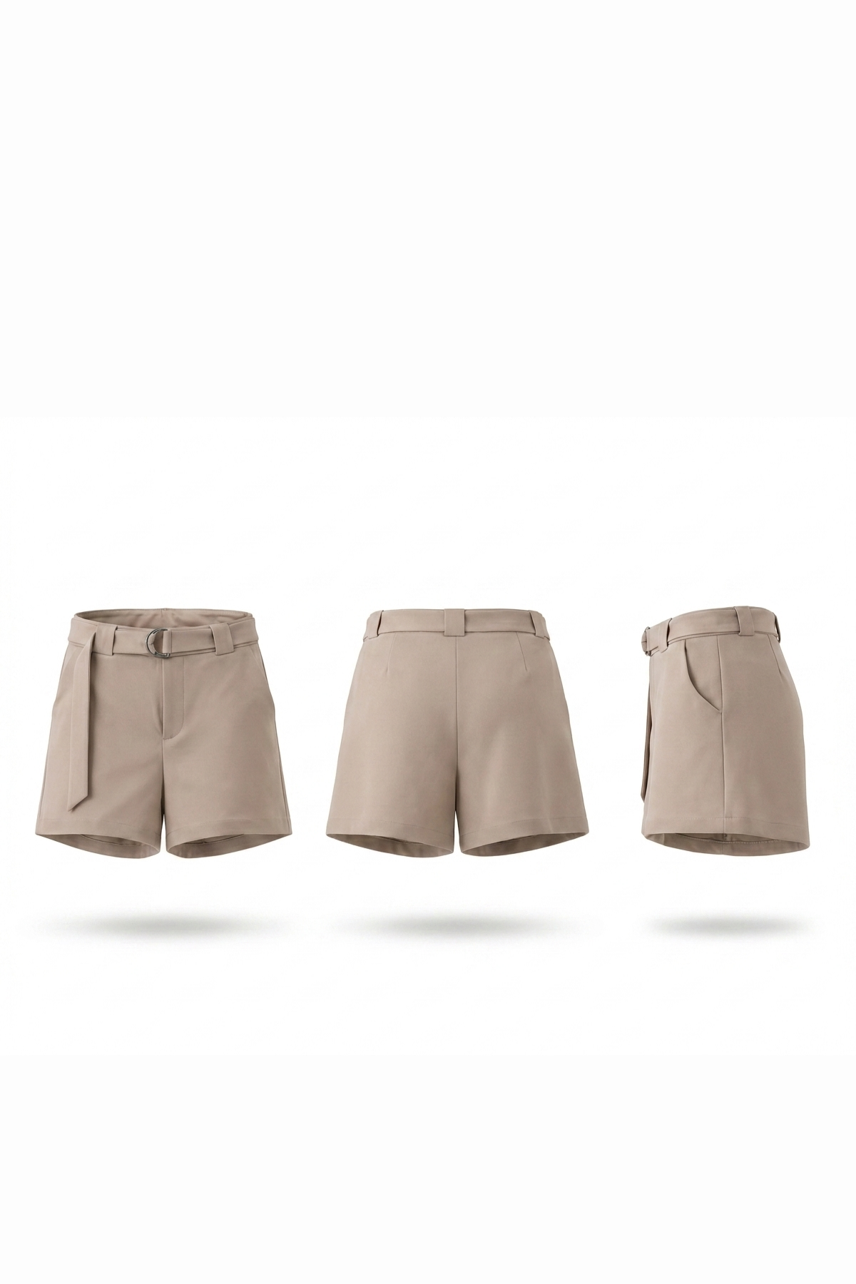 Nude Shorts (Scuba)
