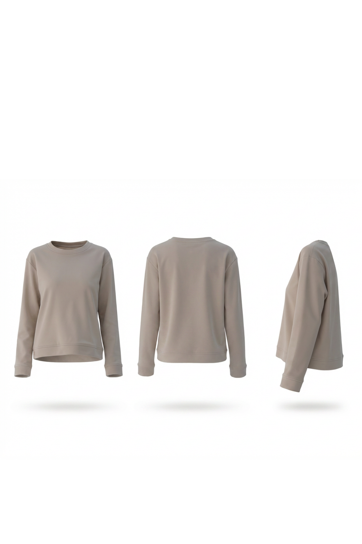 Nude Sweatshirt (Scuba)
