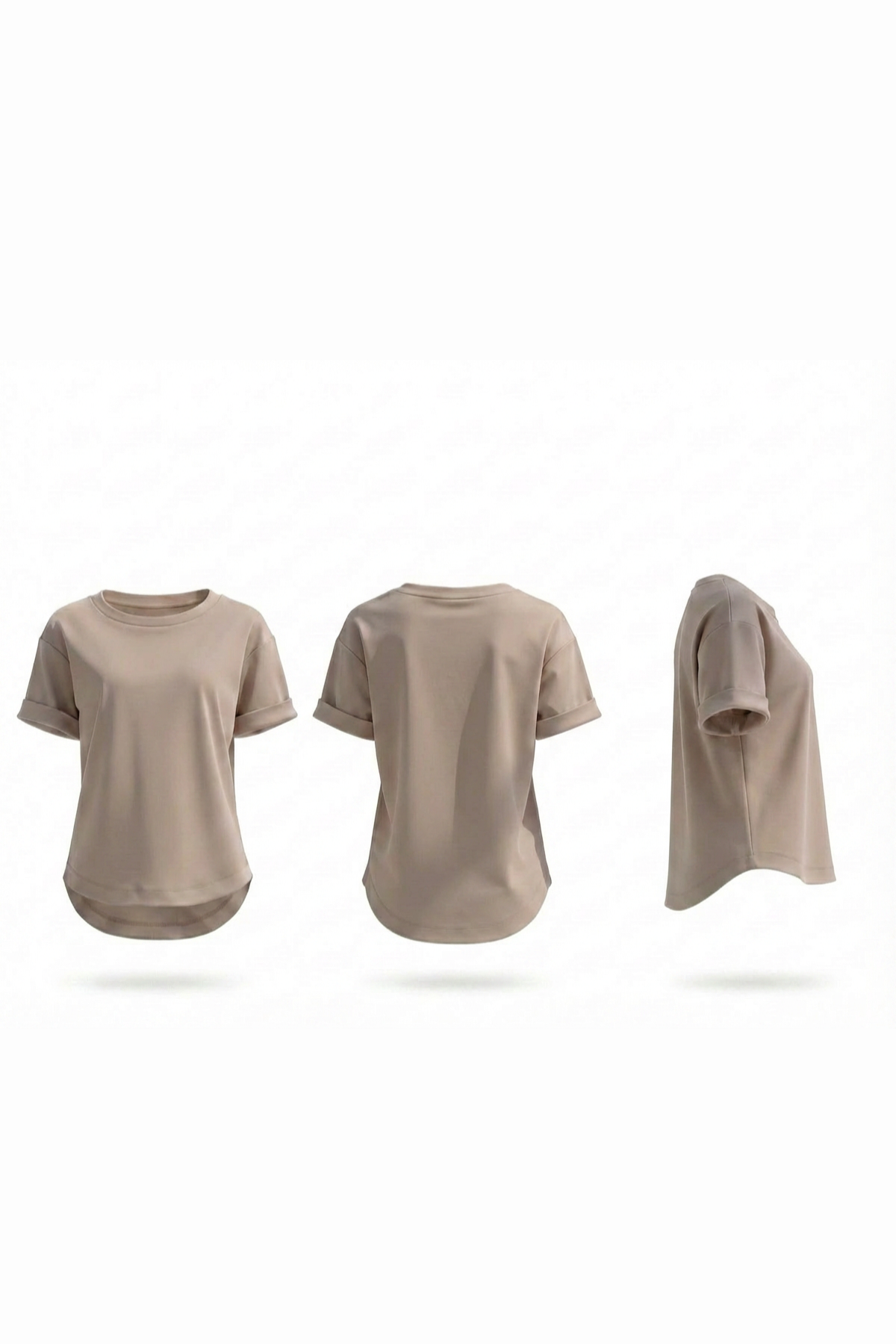 Nude T-Shirt (Scuba)