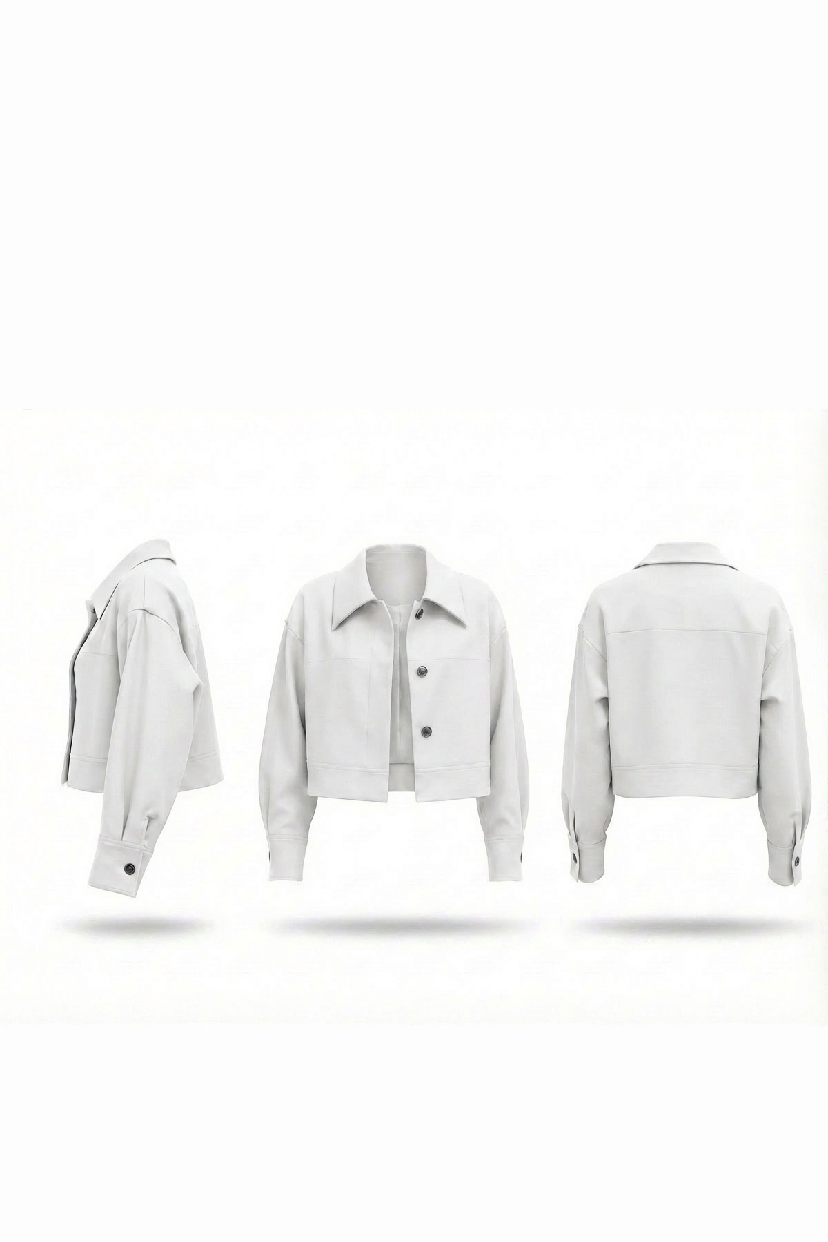 White Jacket (Scuba)