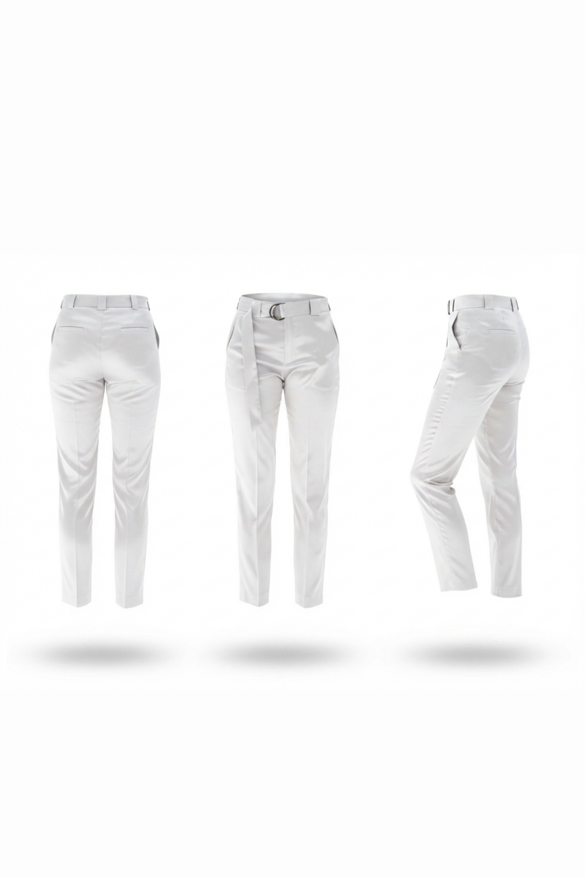 White Pants (Satin)