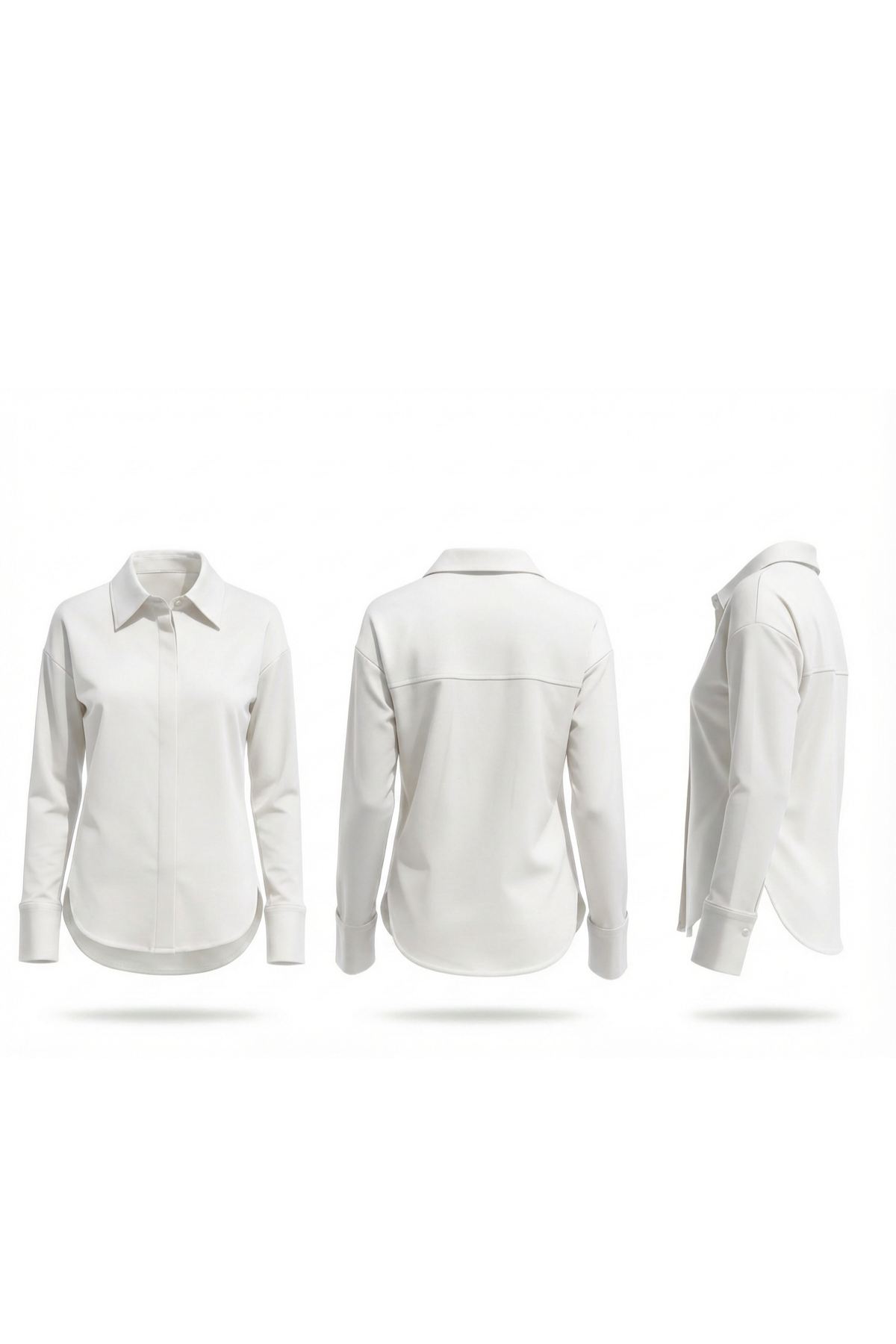 White Shirt (Scuba)