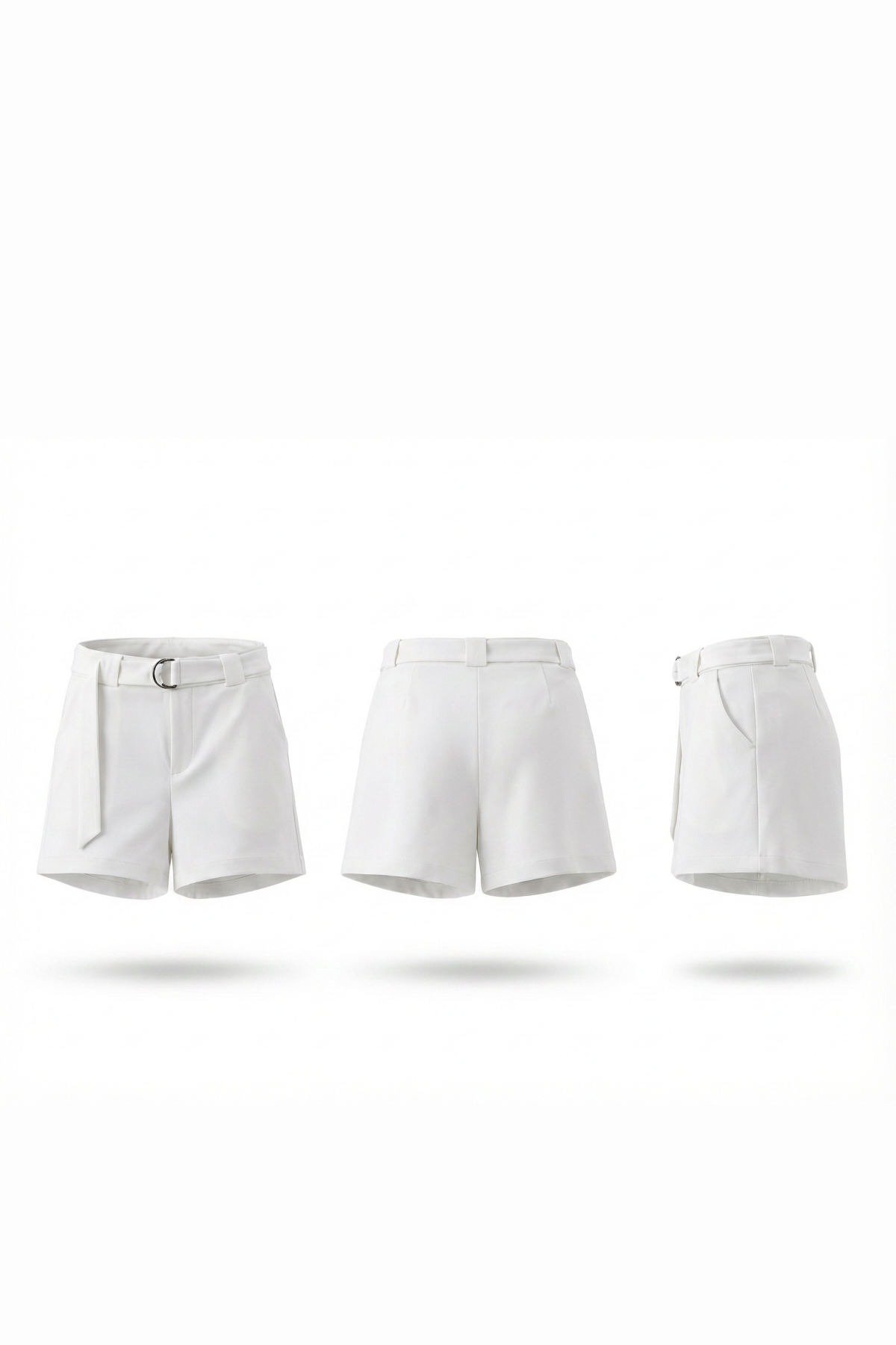 White Shorts (Scuba)