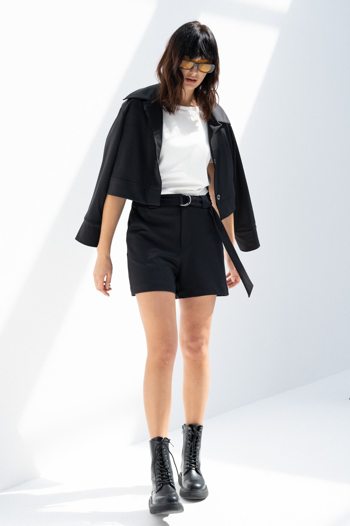 Black Shorts (Scuba)