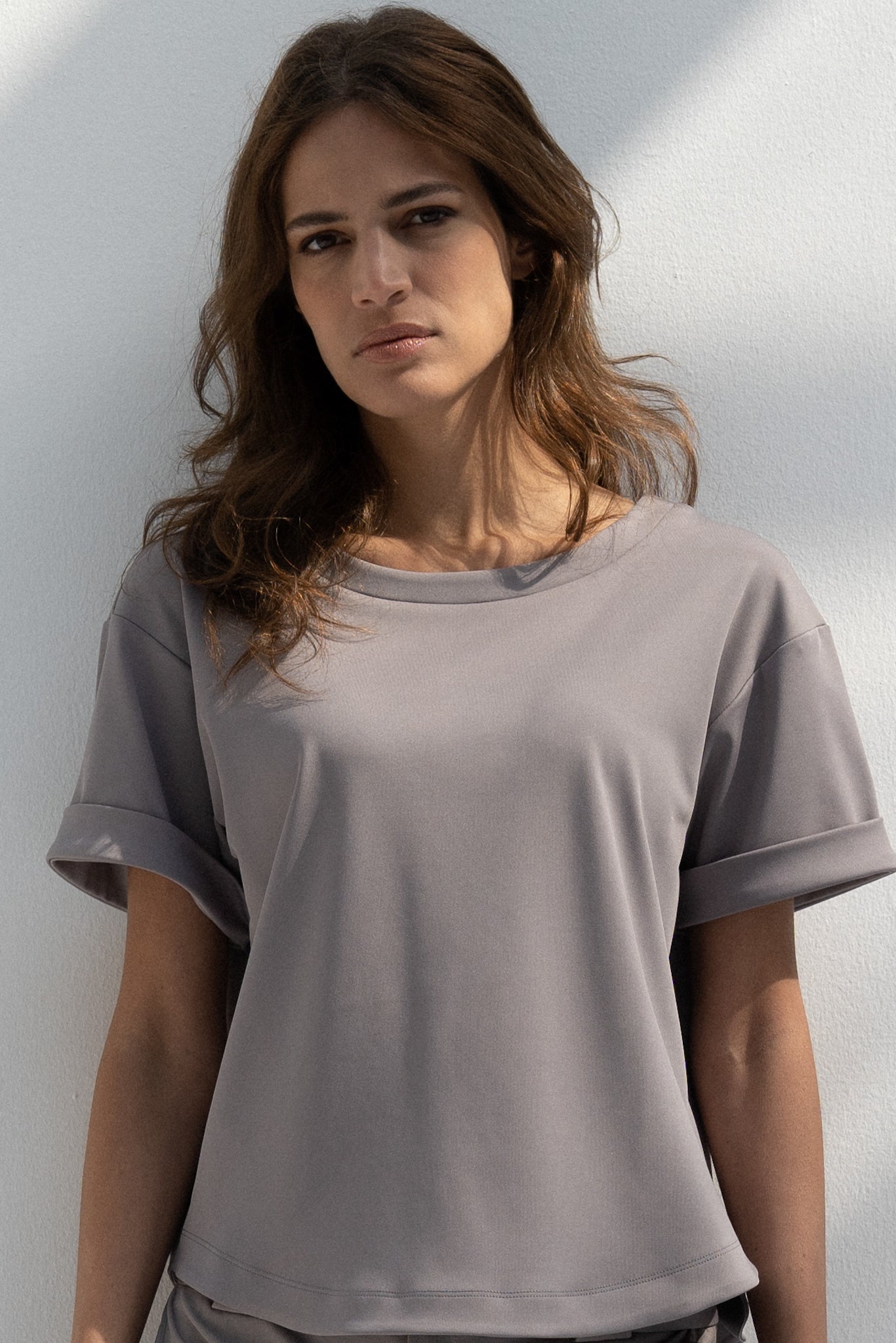 Grey T-Shirt (Scuba)