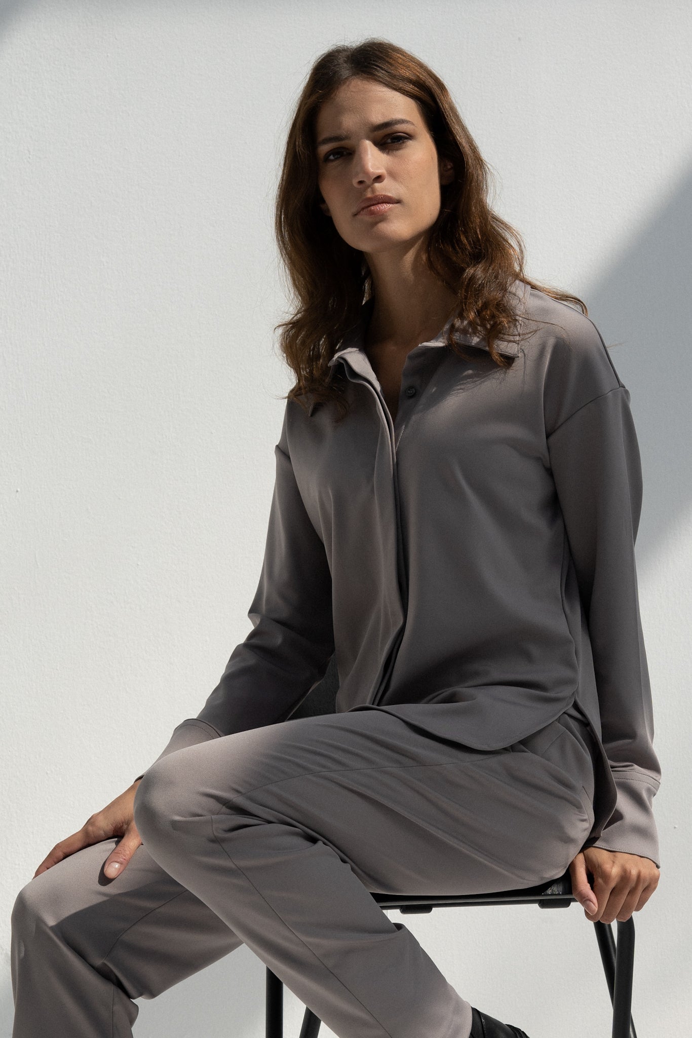 Grey Shirt (Scuba)