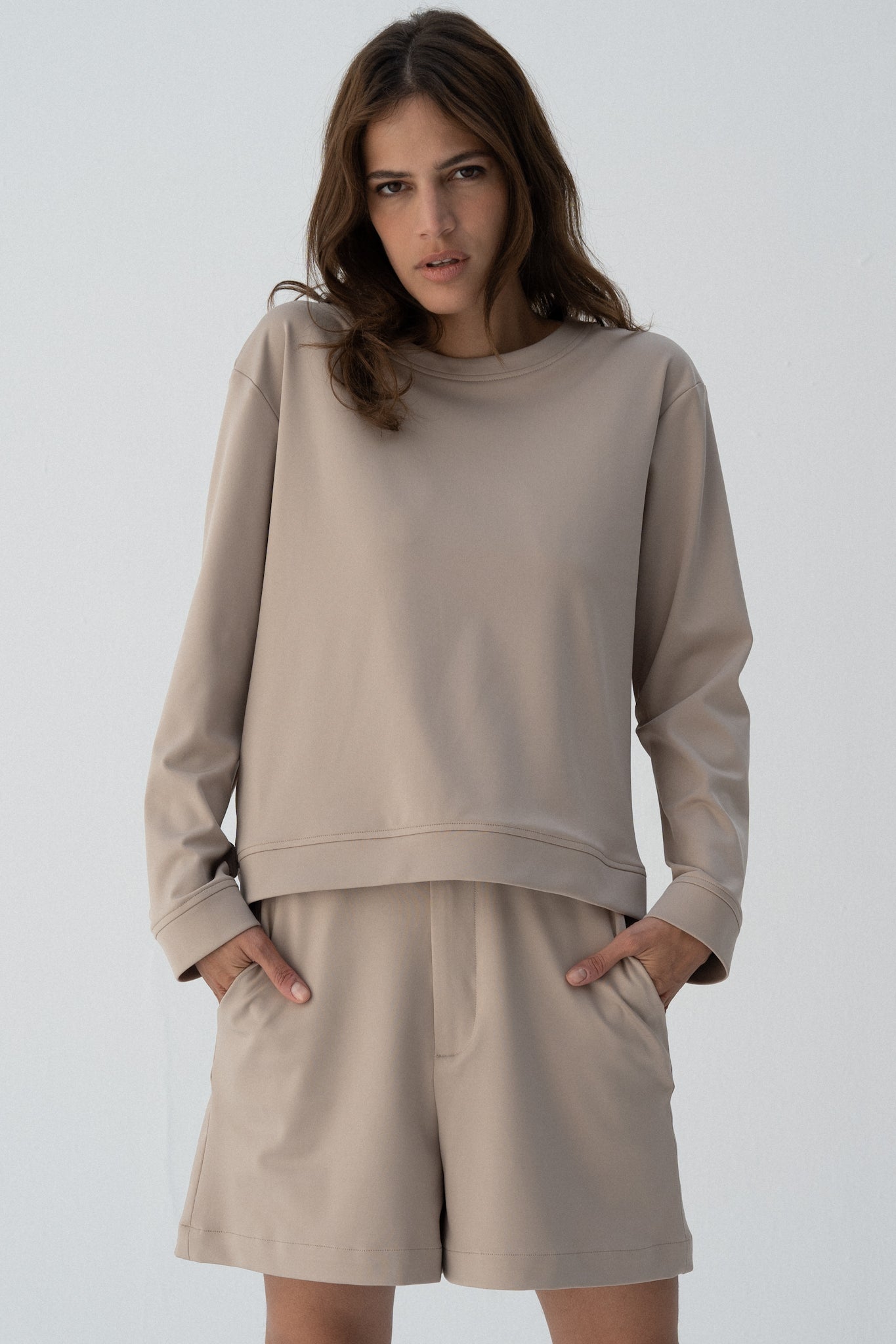 Nude Sweatshirt (Scuba)